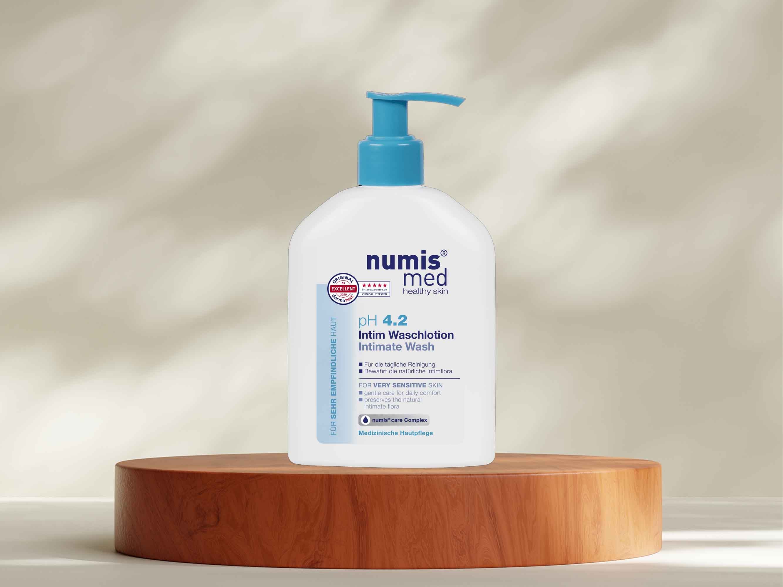 Numis Med pH 4.2 Intimate Wash For Very Sensitive Skin
