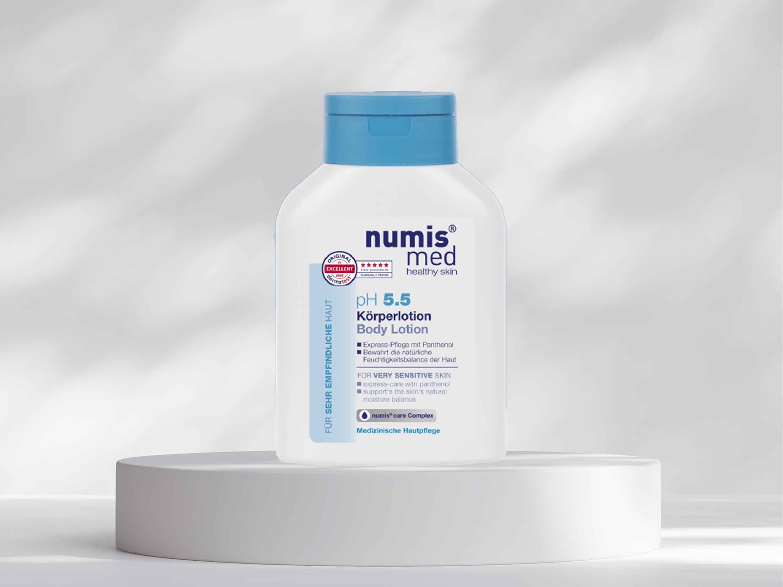 Numis Med pH 5.5 Body Lotion For Very Sensitive Skin