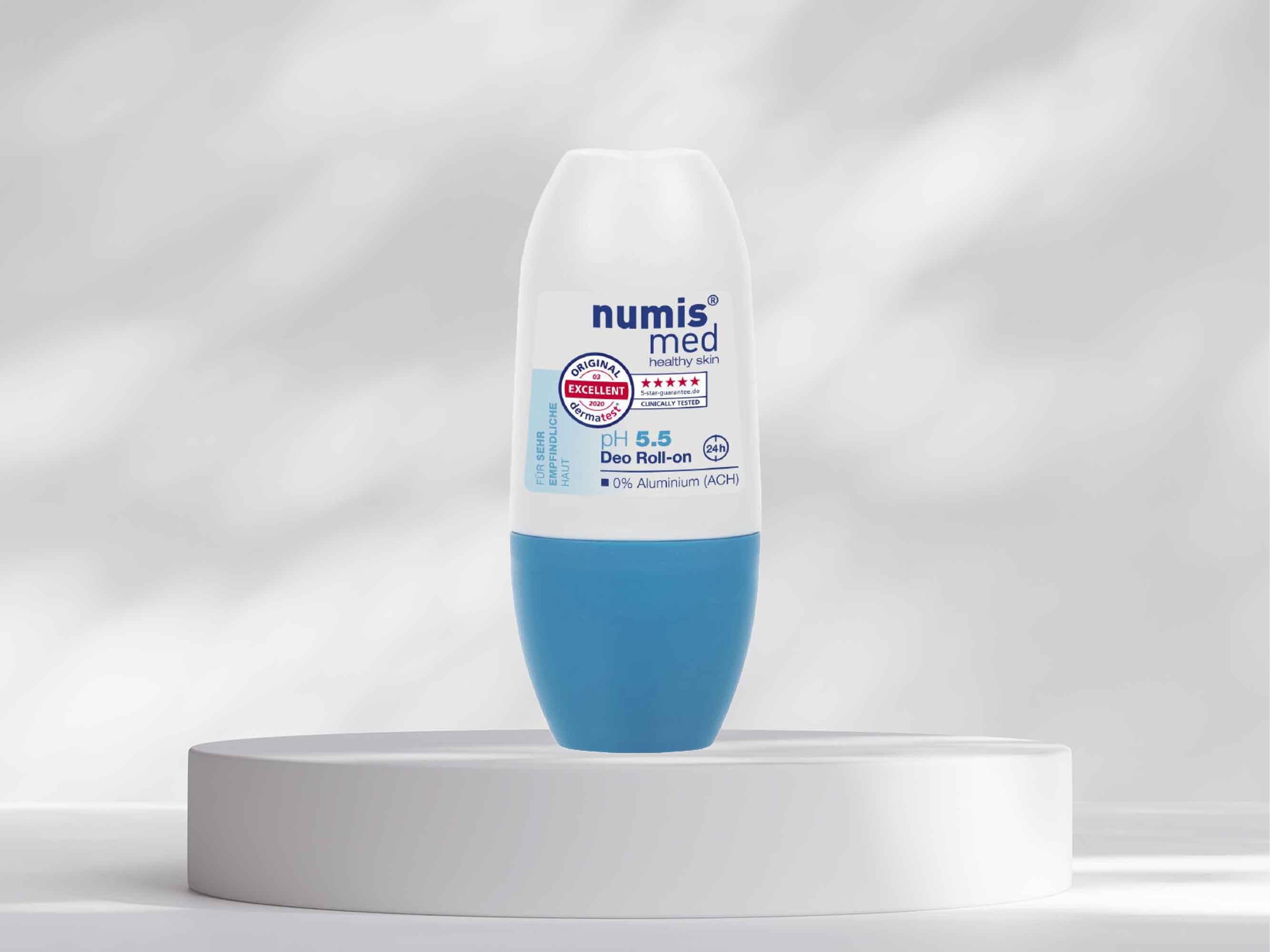 Numis Med pH 5.5 Deo Roll-on For Very Sensitive Skin