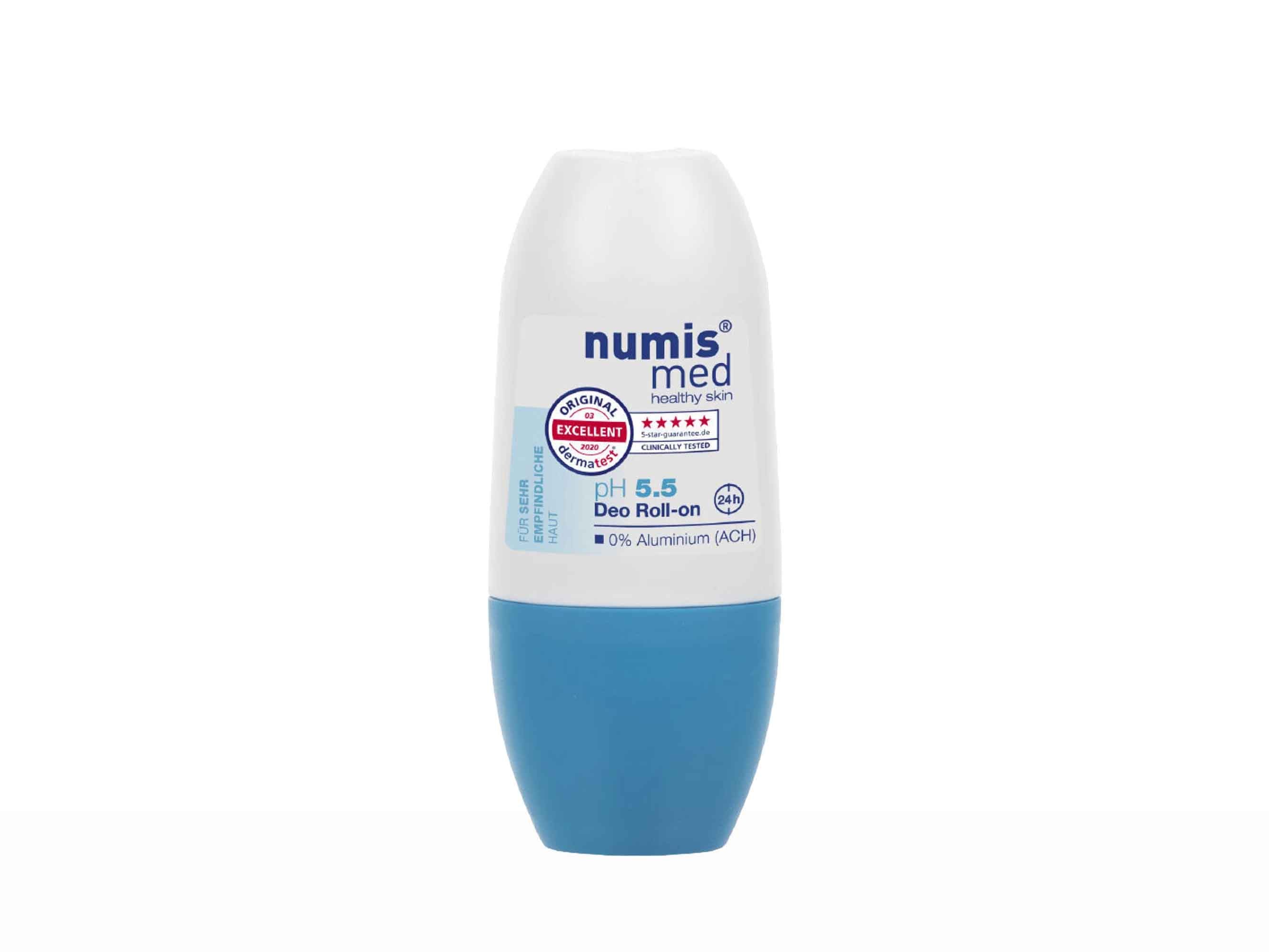 Numis Med pH 5.5 Deo Roll-on For Very Sensitive Skin