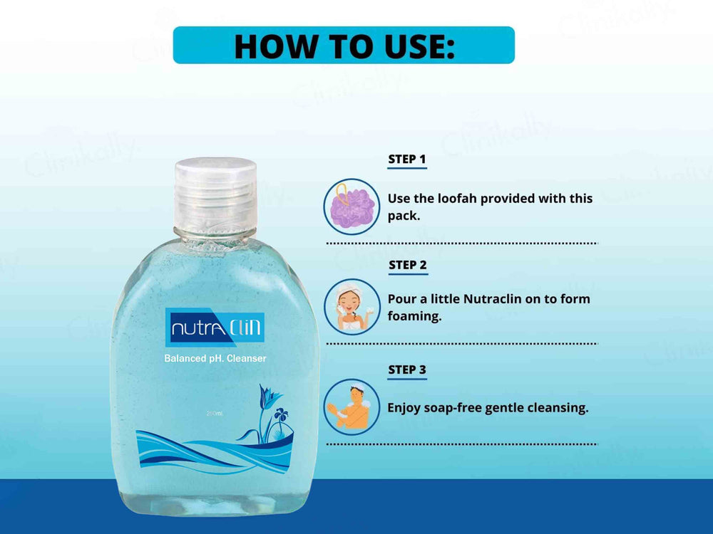 Nutraclin Neutral pH Cleanser