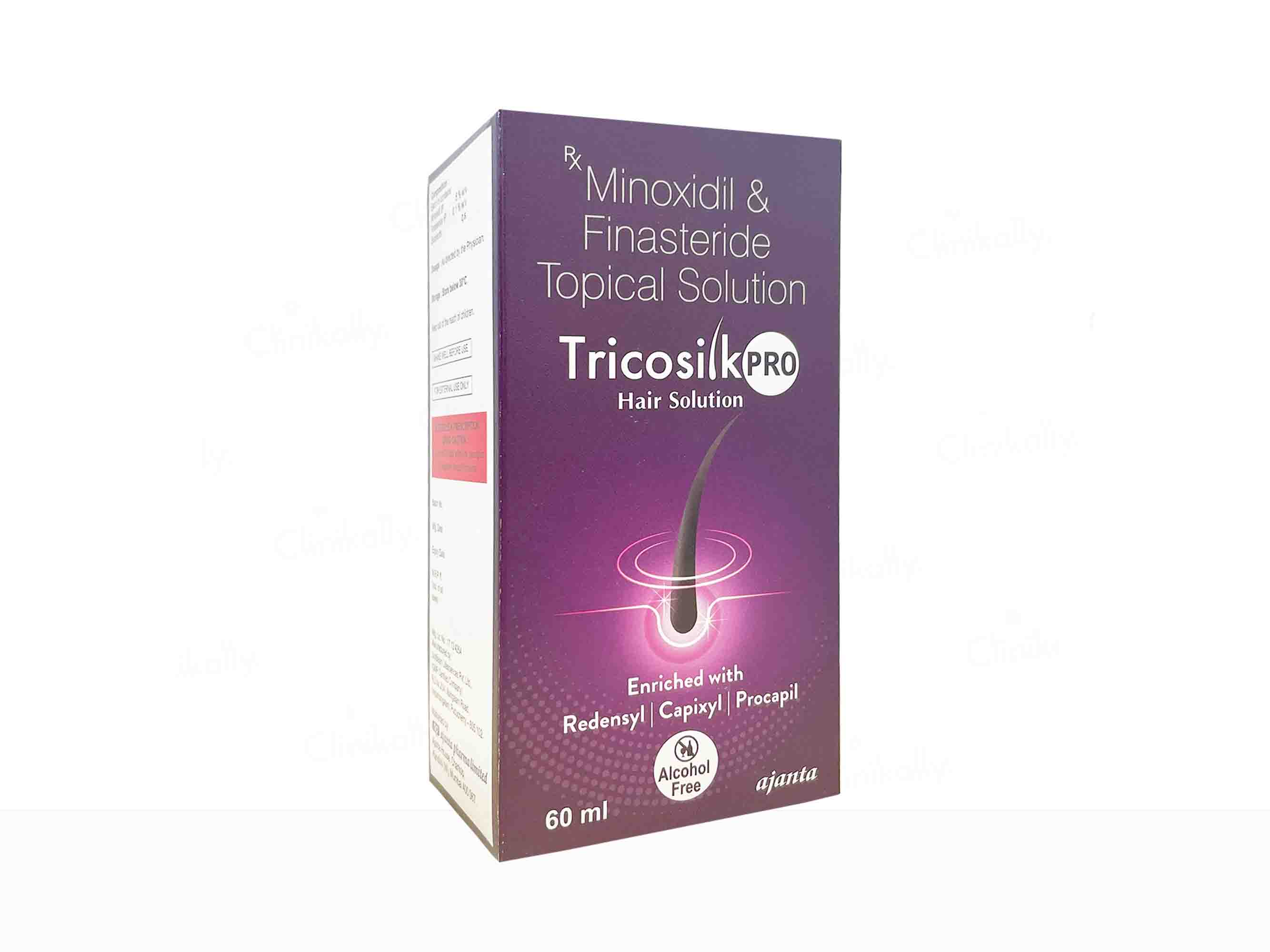 Tricosilk Pro Hair Solution - Clinikally