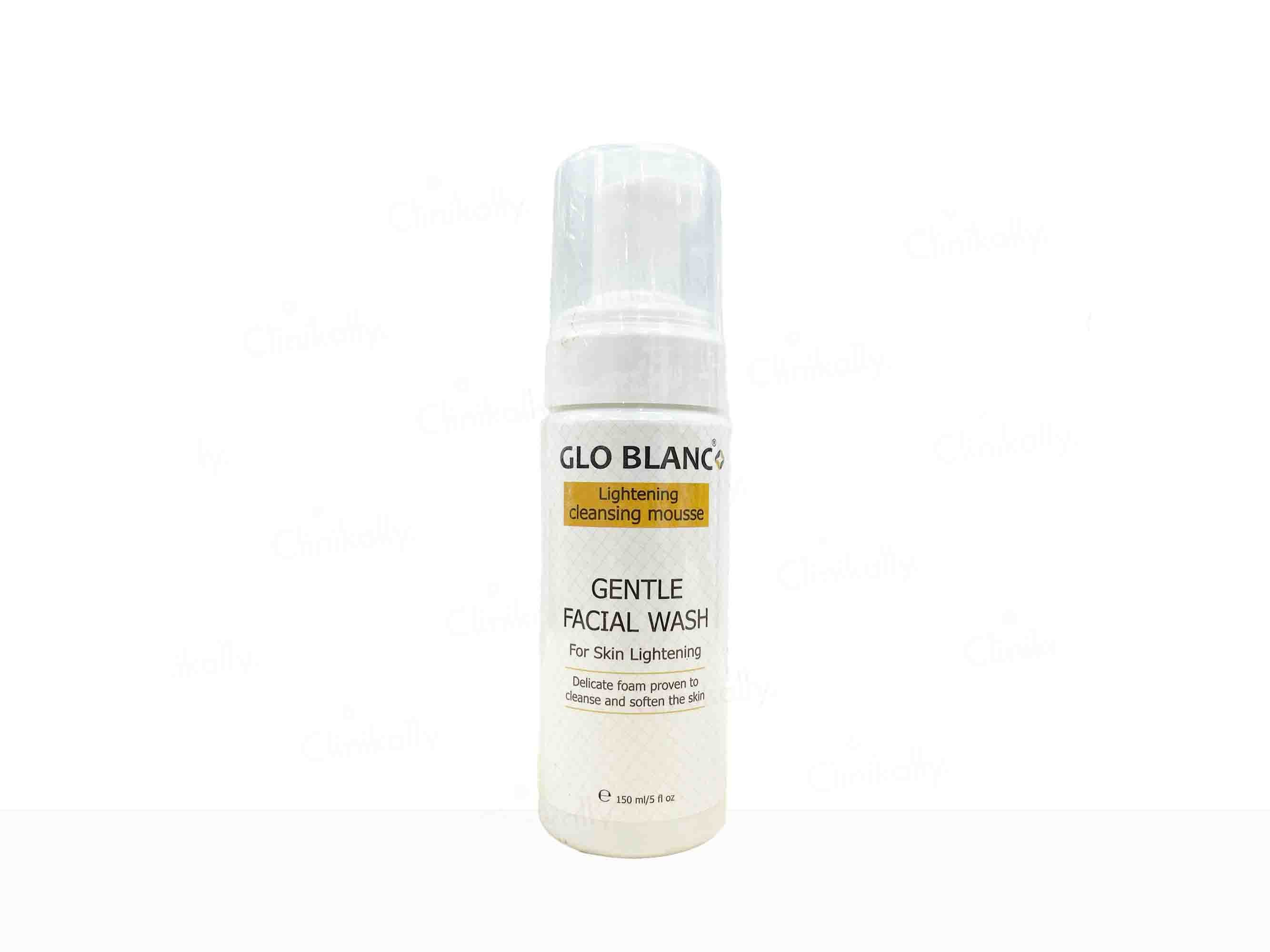 Glo Blanc Lightening Cleansing Mousse