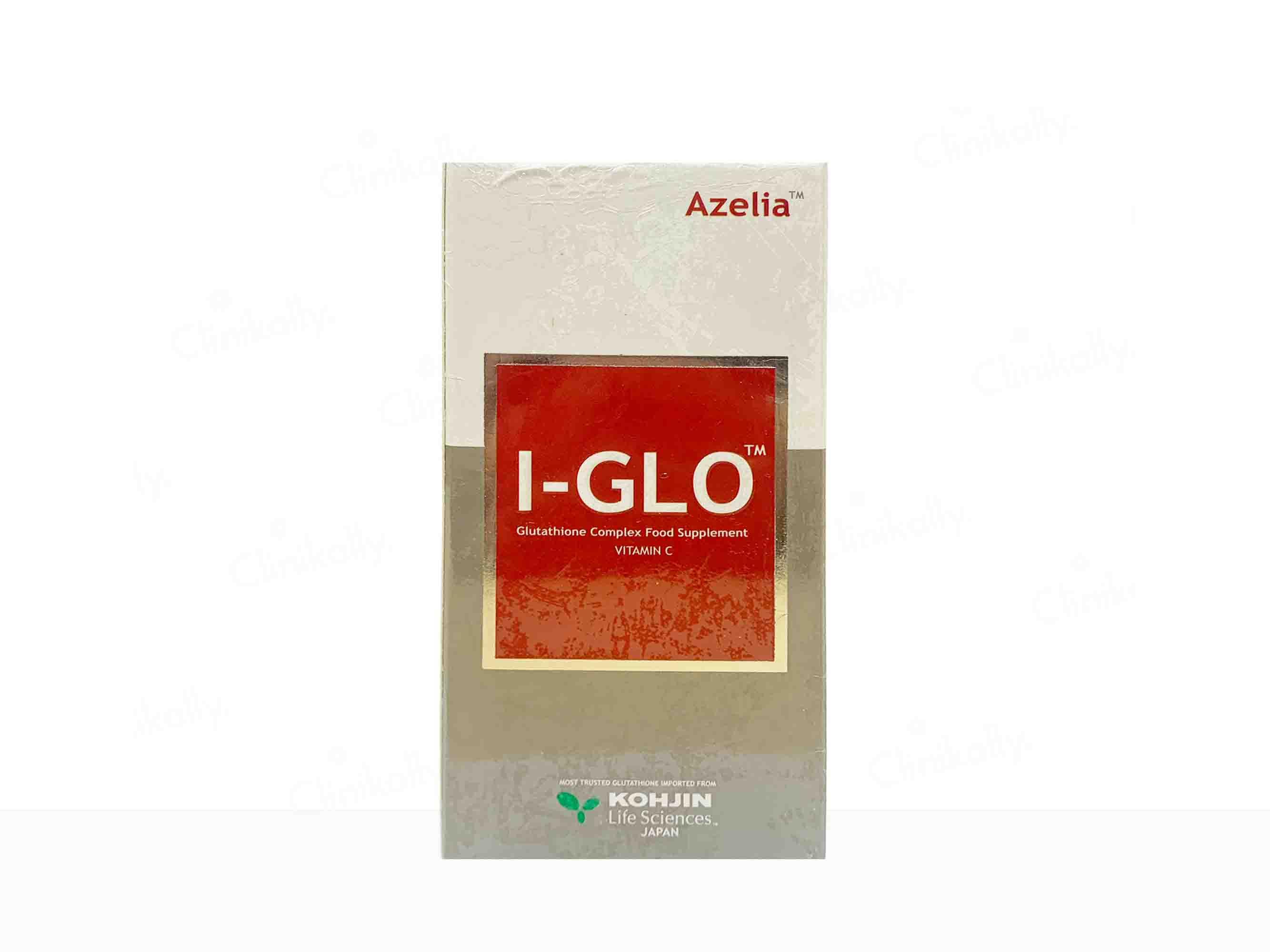 Azelia I-Glo Glutathione Vitamin C Complex Food Supplement Tablet