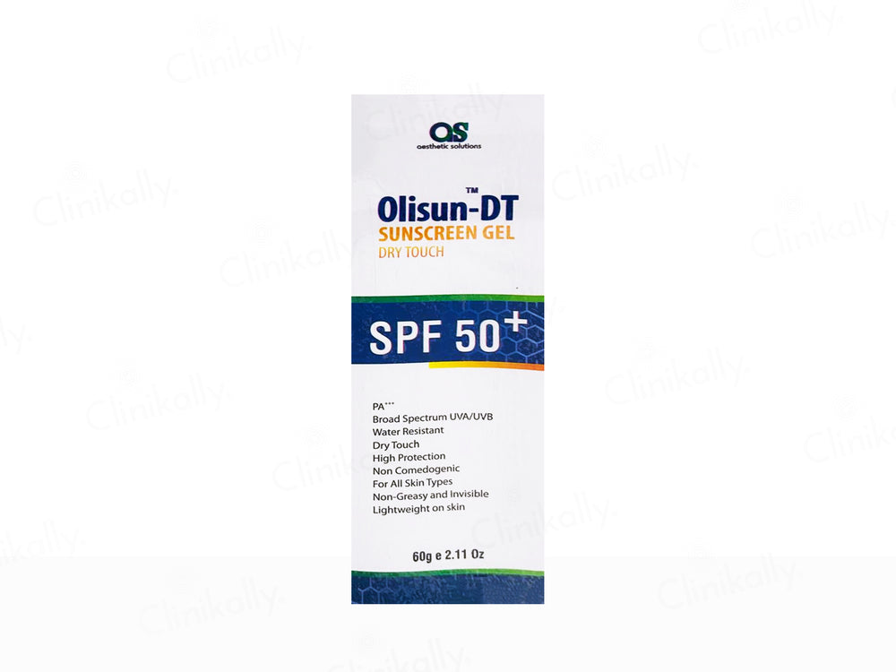Olisun-DT Dry Touch Sunscreen Gel SPF 50+ PA+++