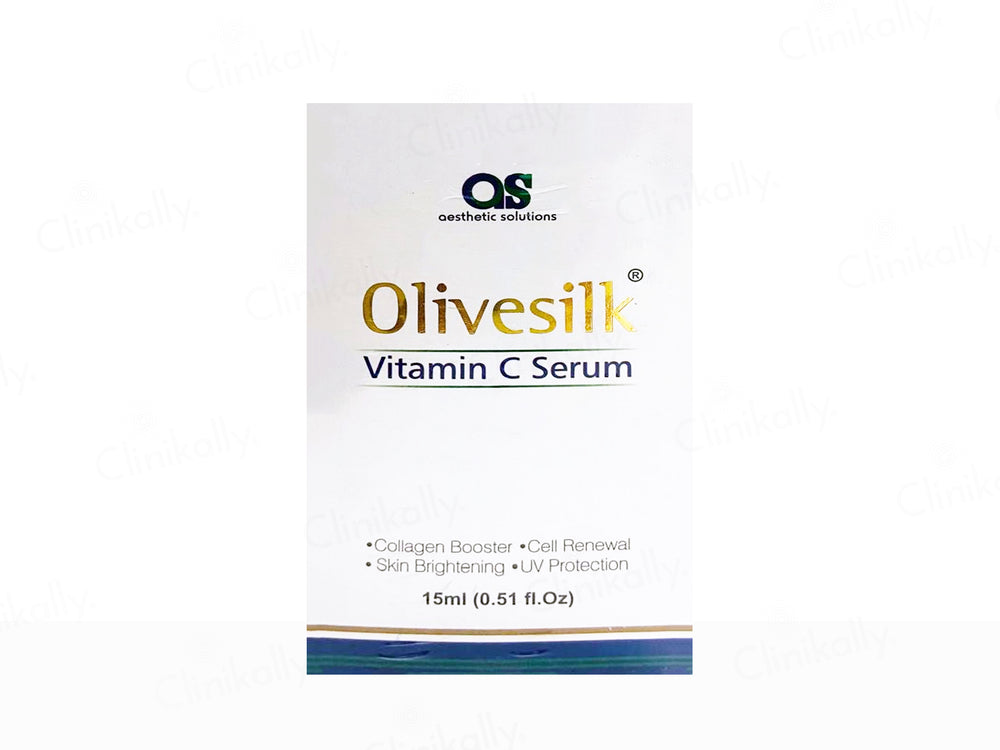 Olivesilk Vitamin C Serum