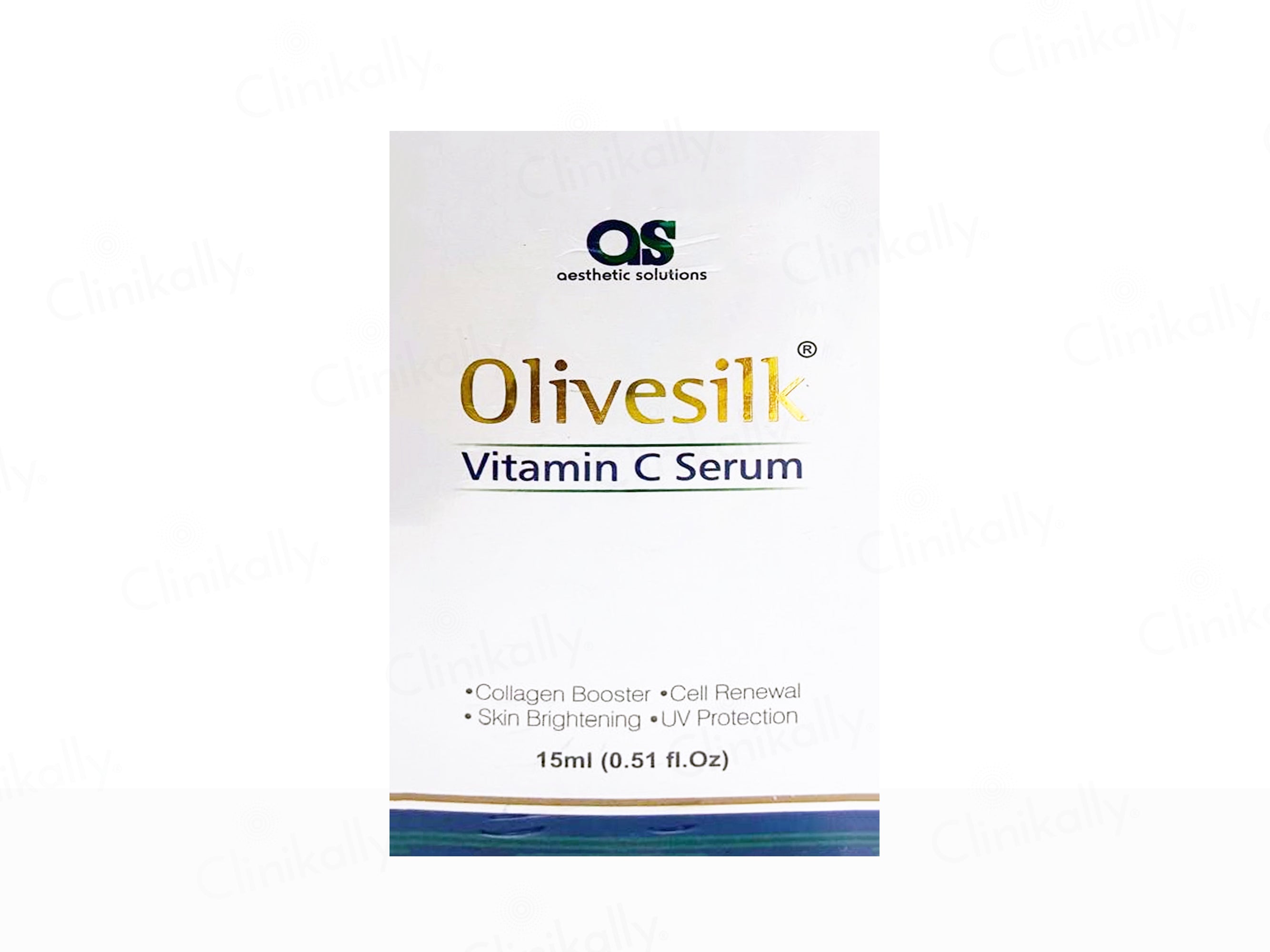 Olivesilk Vitamin C Serum
