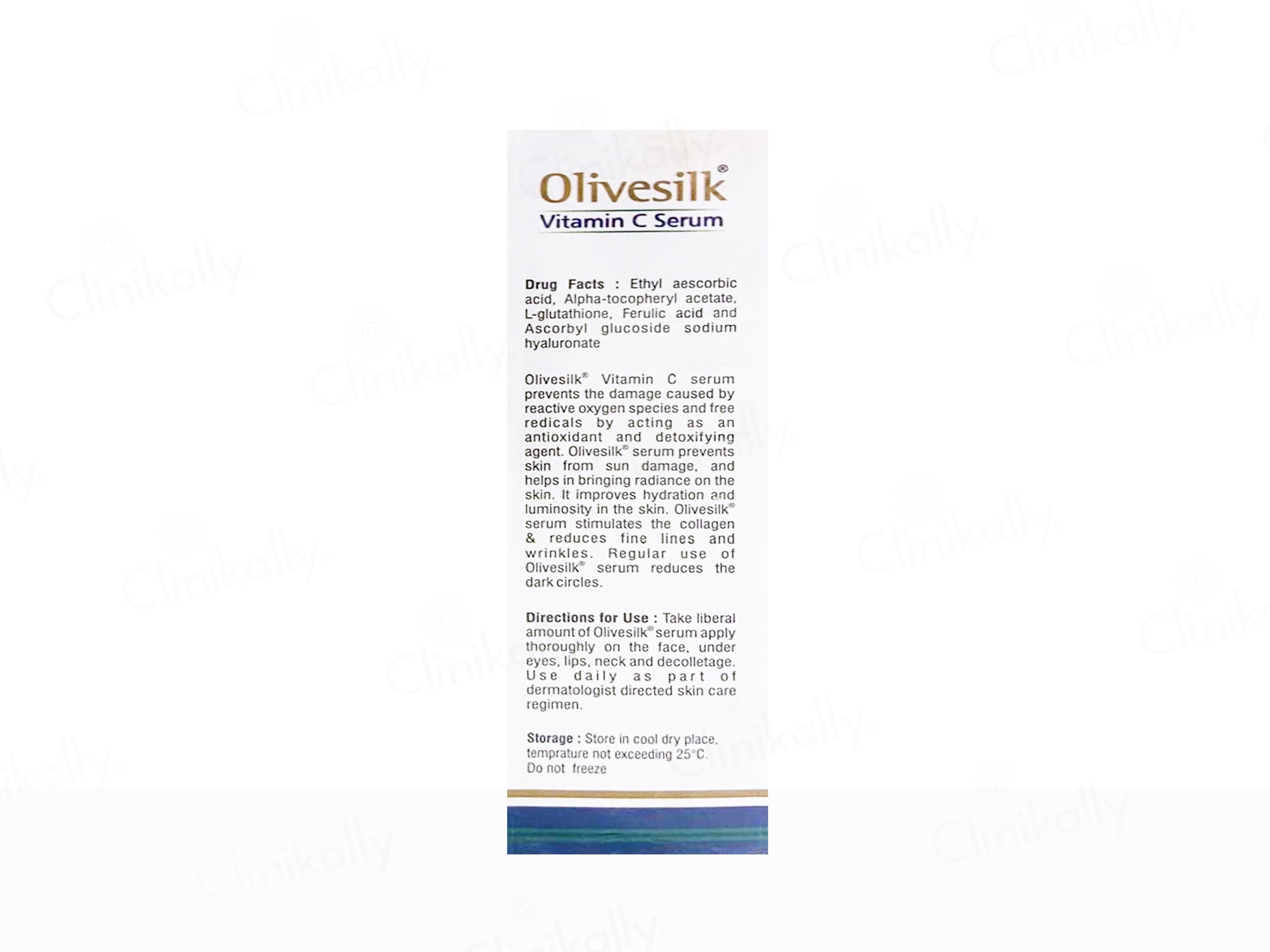 Olivesilk Vitamin C Serum