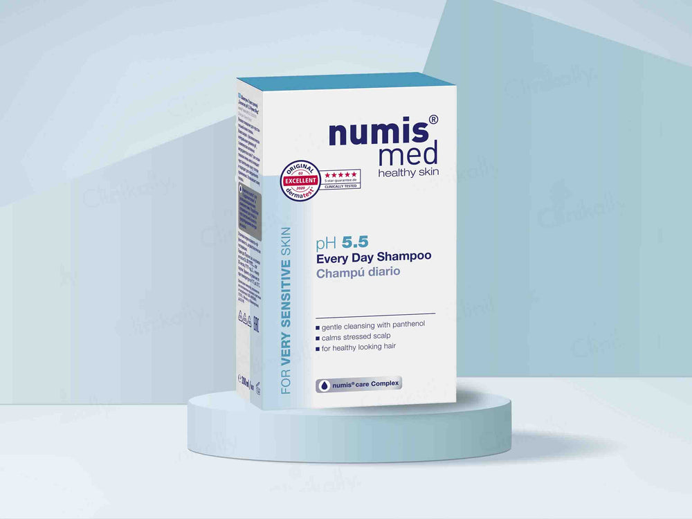 Numis Med pH 5.5 Every Day Shampoo For Very Sensitive Skin - Clinikally