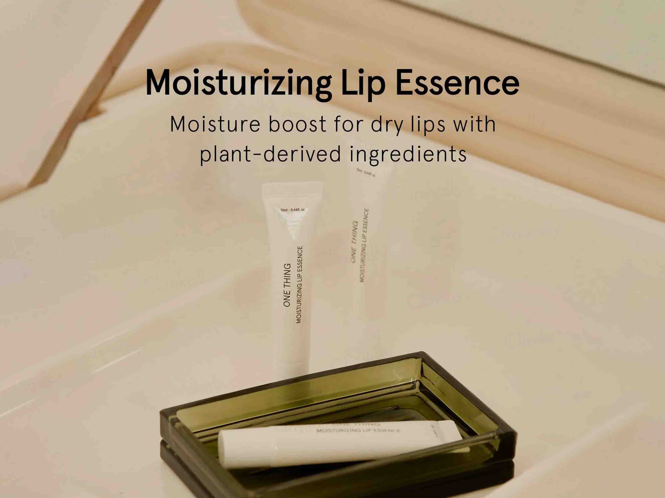 One Thing Moisturizing Lip Essense