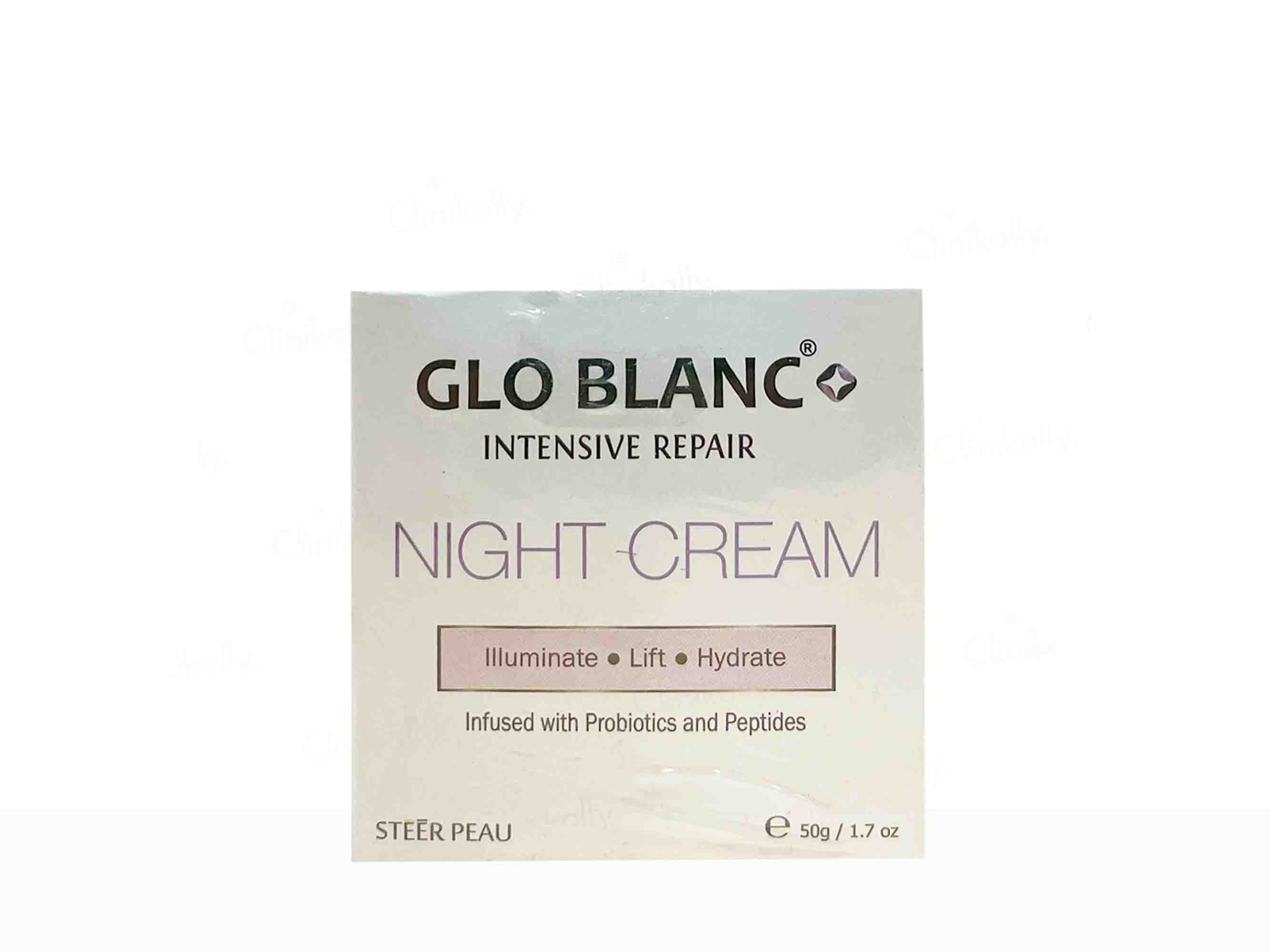 Glo Blanc Intensive Repair Night Cream