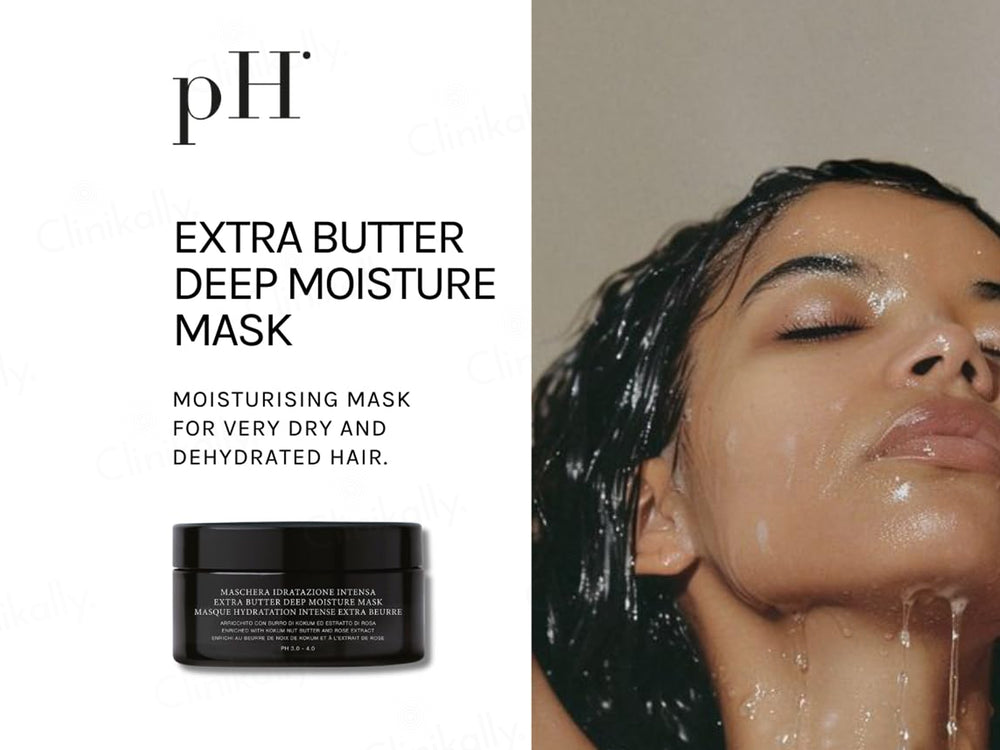 pH Extra Butter Deep Moisture Mask