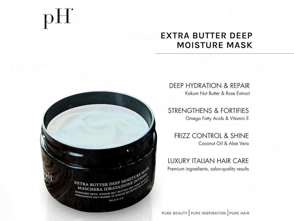 pH Extra Butter Deep Moisture Mask