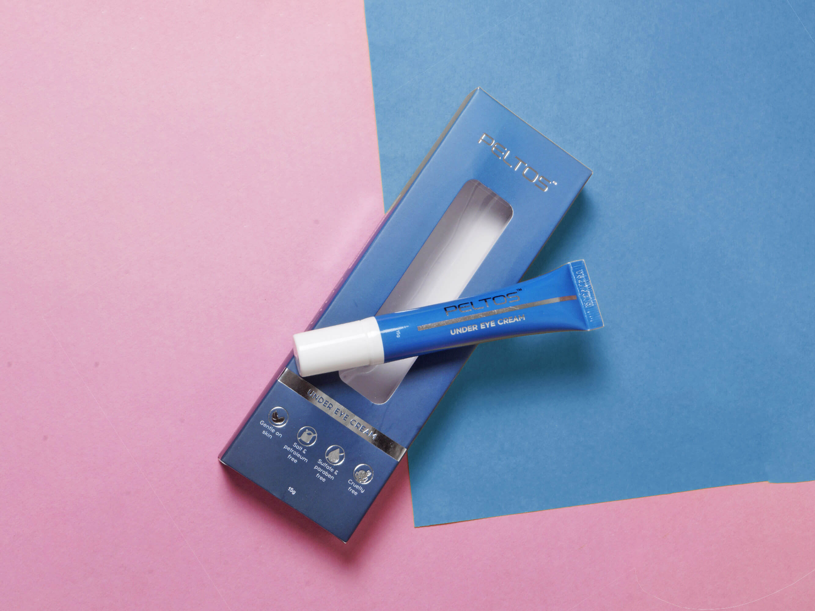 Peltos Under Eye Cream - Clinikally