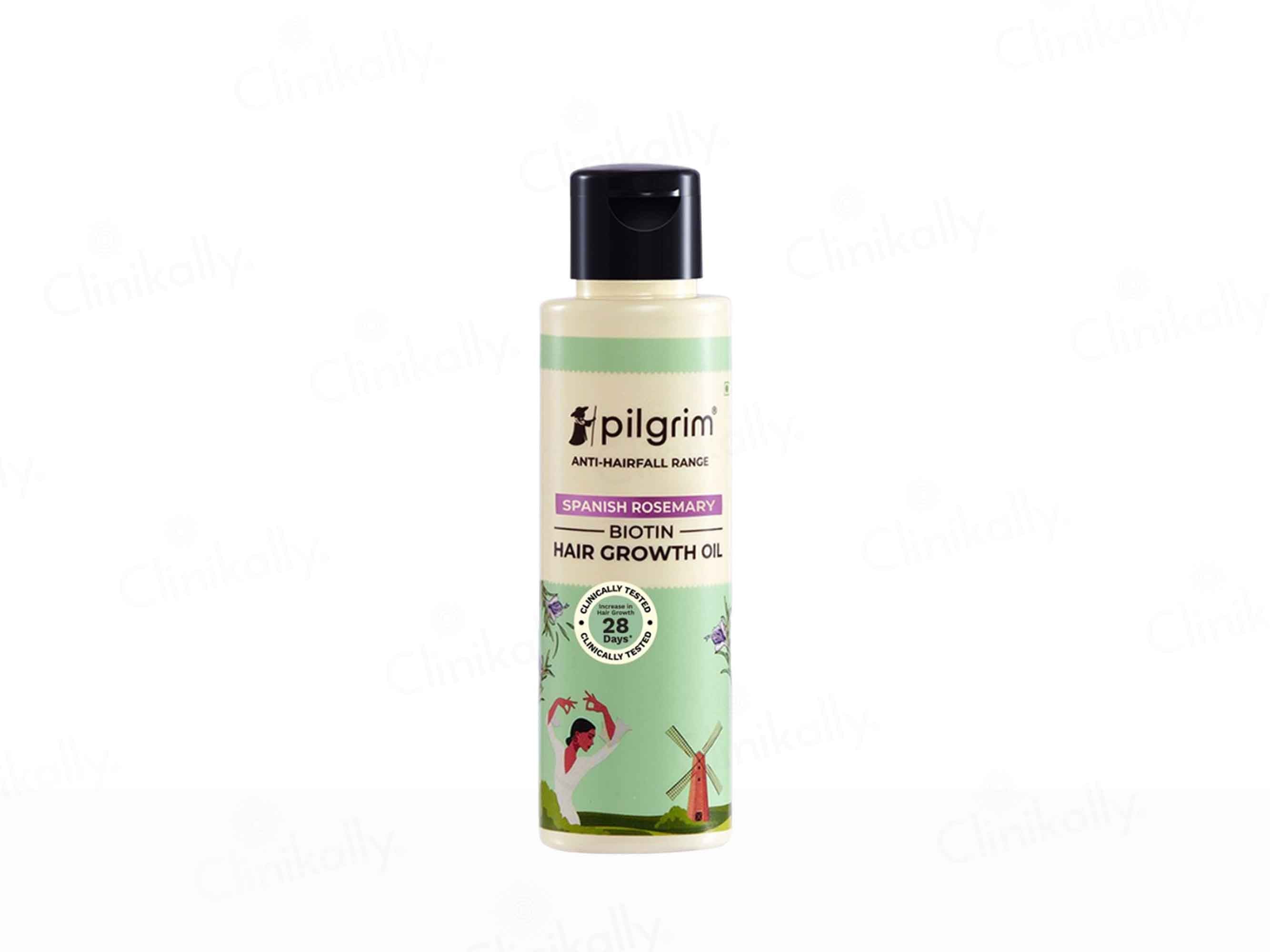 Pilgrim Spanish Rosemary & Biotin Hair Growth Oil