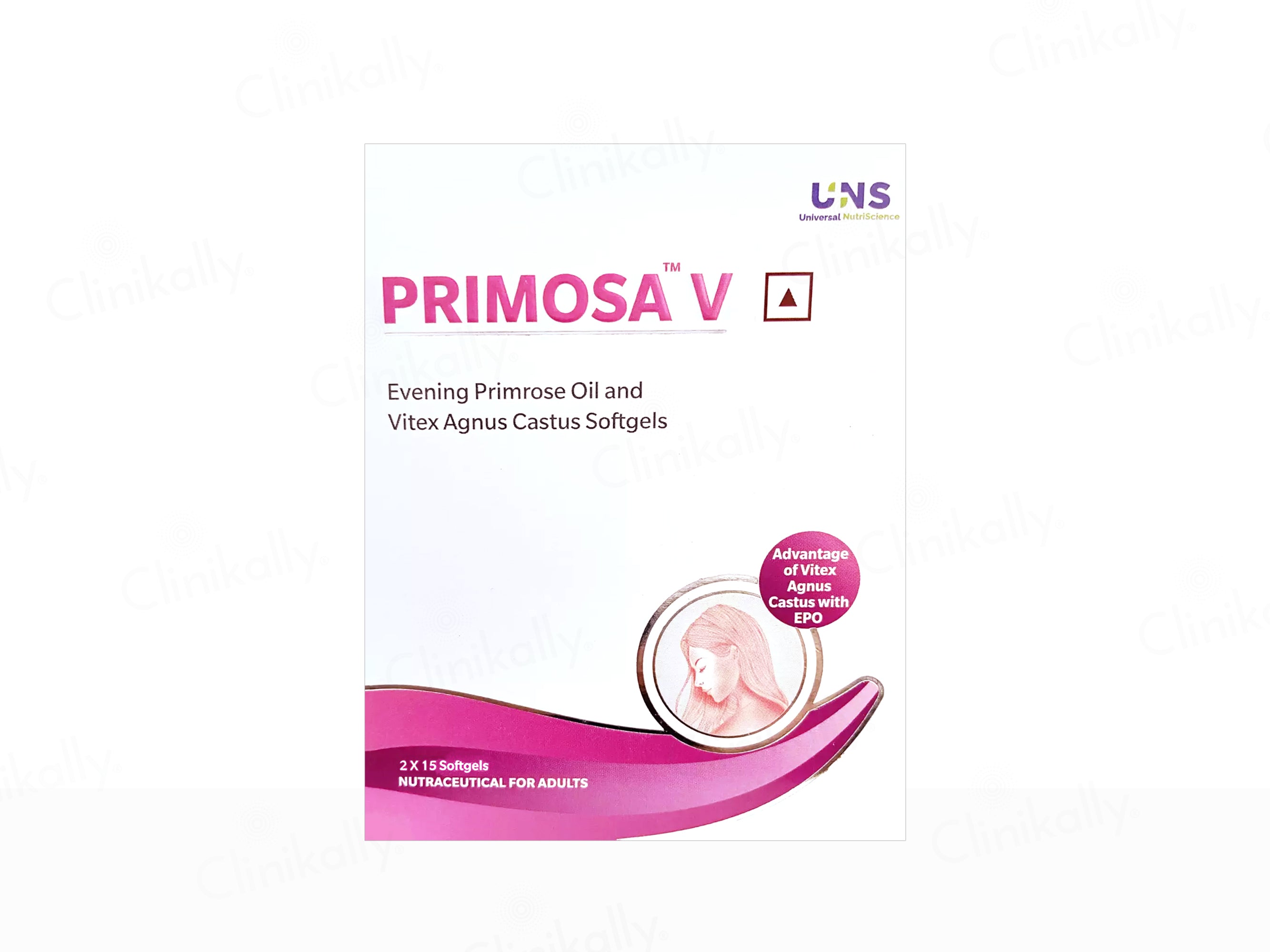 Primosa V Nutraceutical Softgel For Adult Women