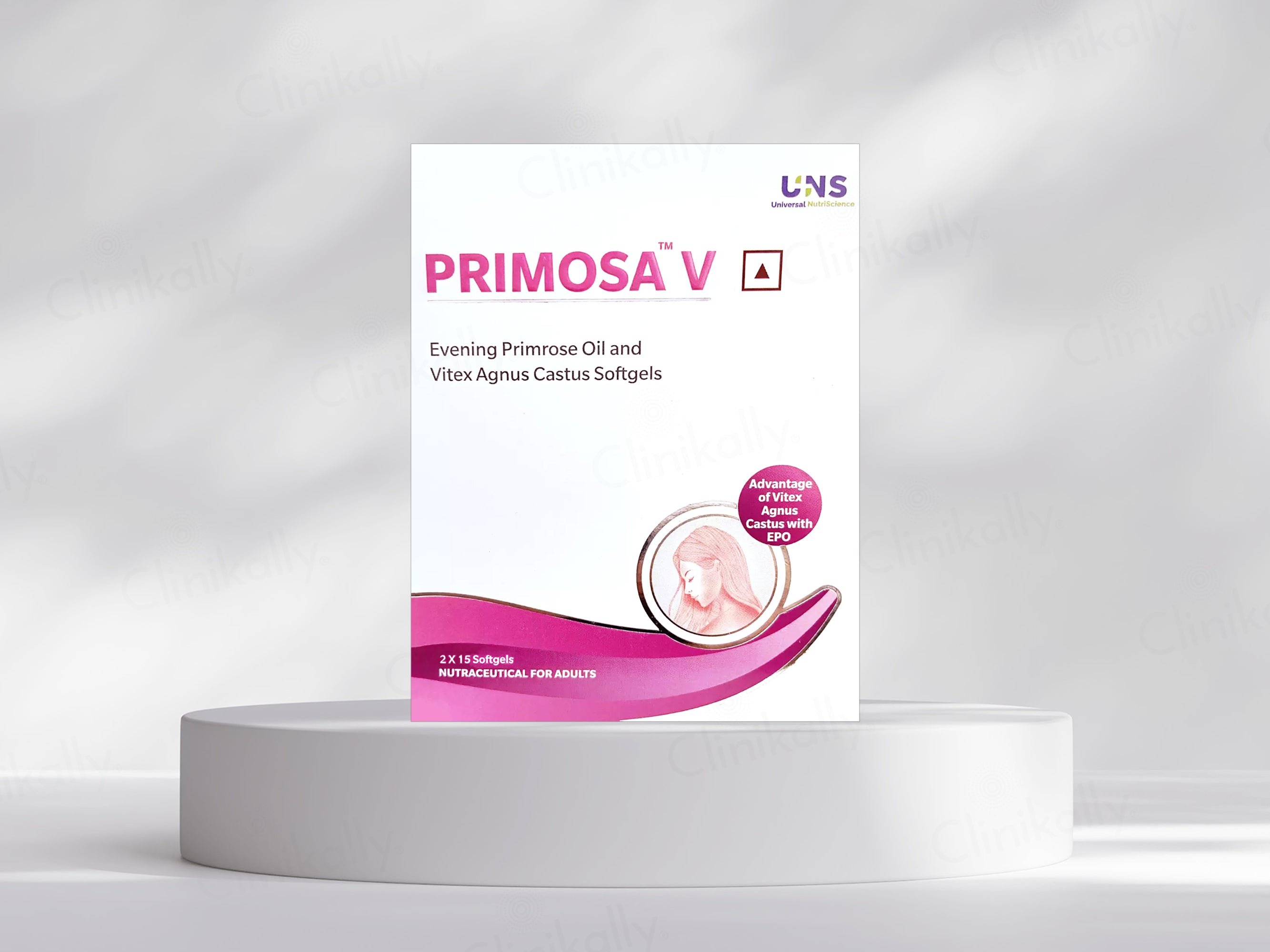 Primosa V Nutraceutical Softgel For Adult Women