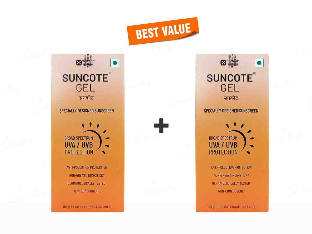 Suncote Gel - Clinikally