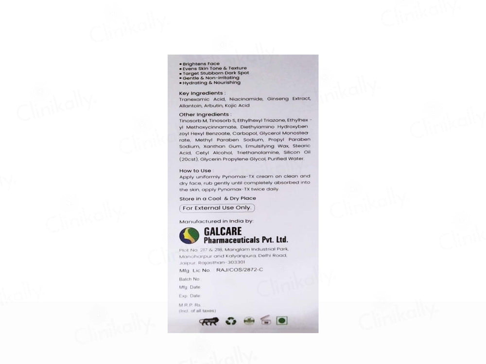 Pynomax-TX Cream