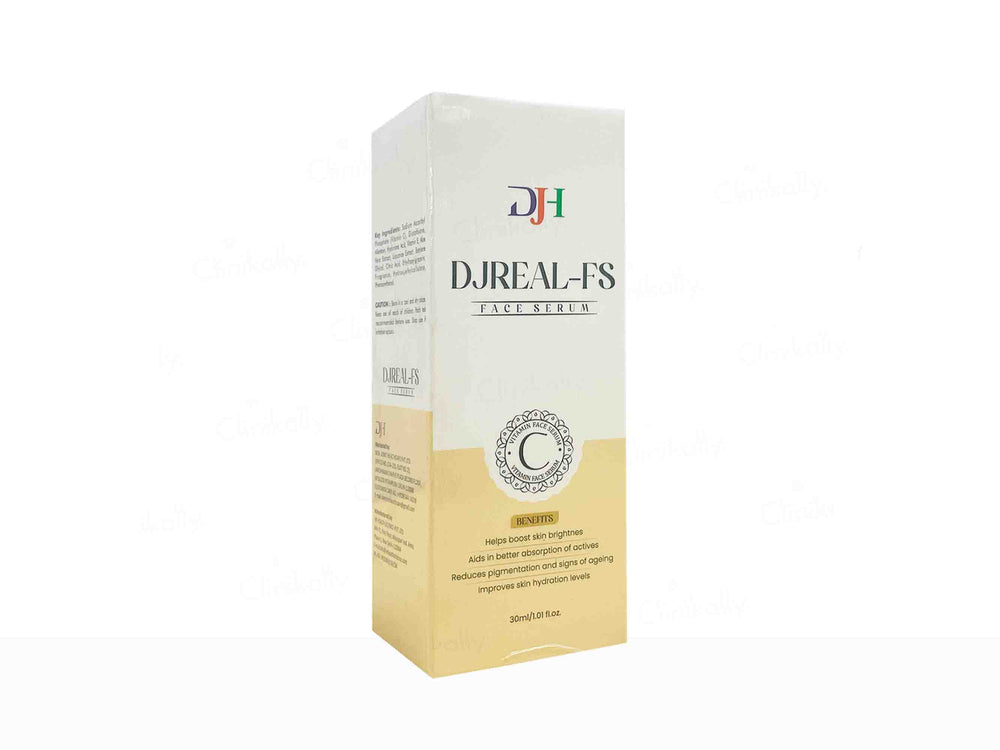 Djreal-FS Face Serum-Clinikally