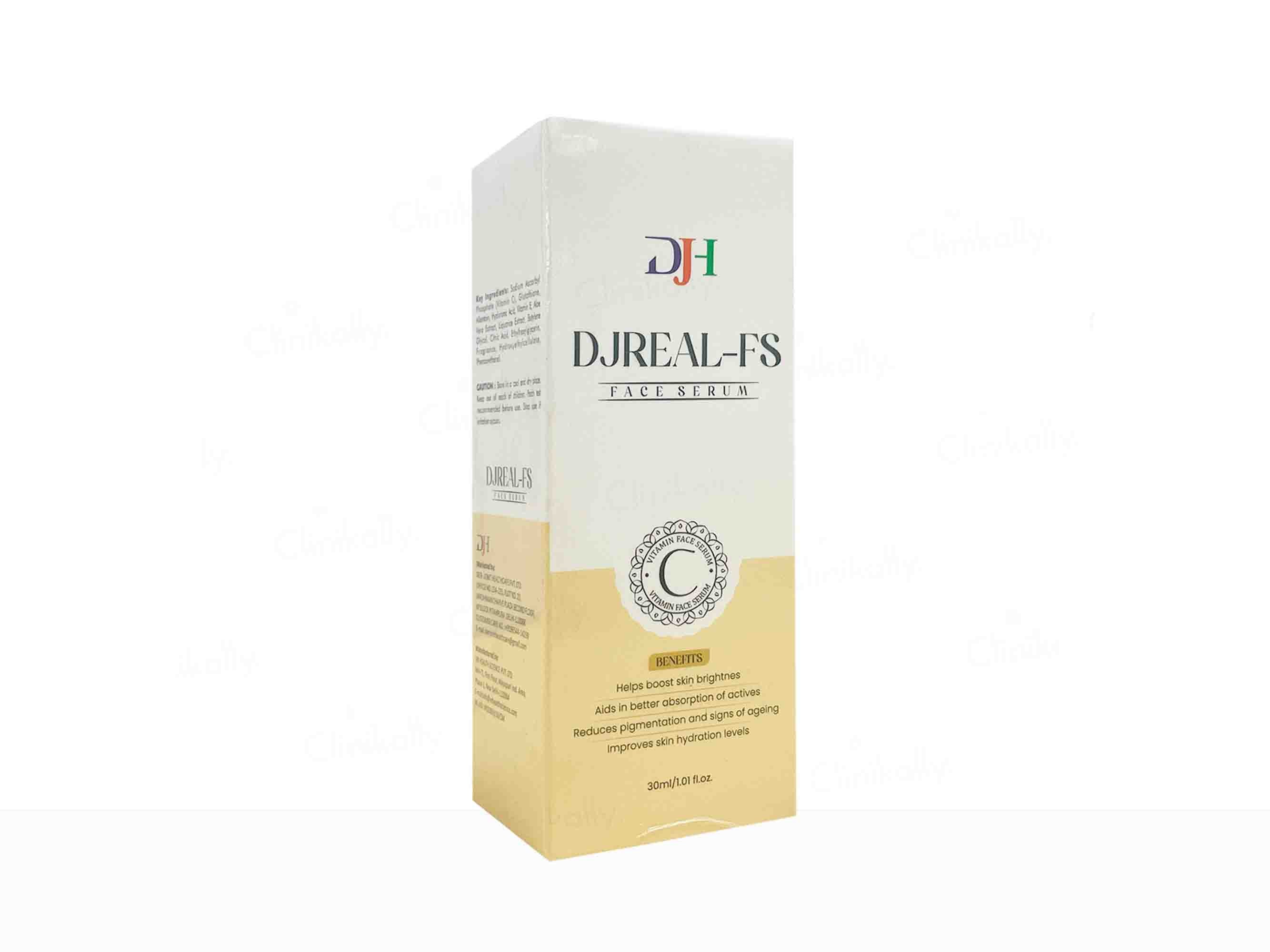 Djreal-FS Face Serum-Clinikally
