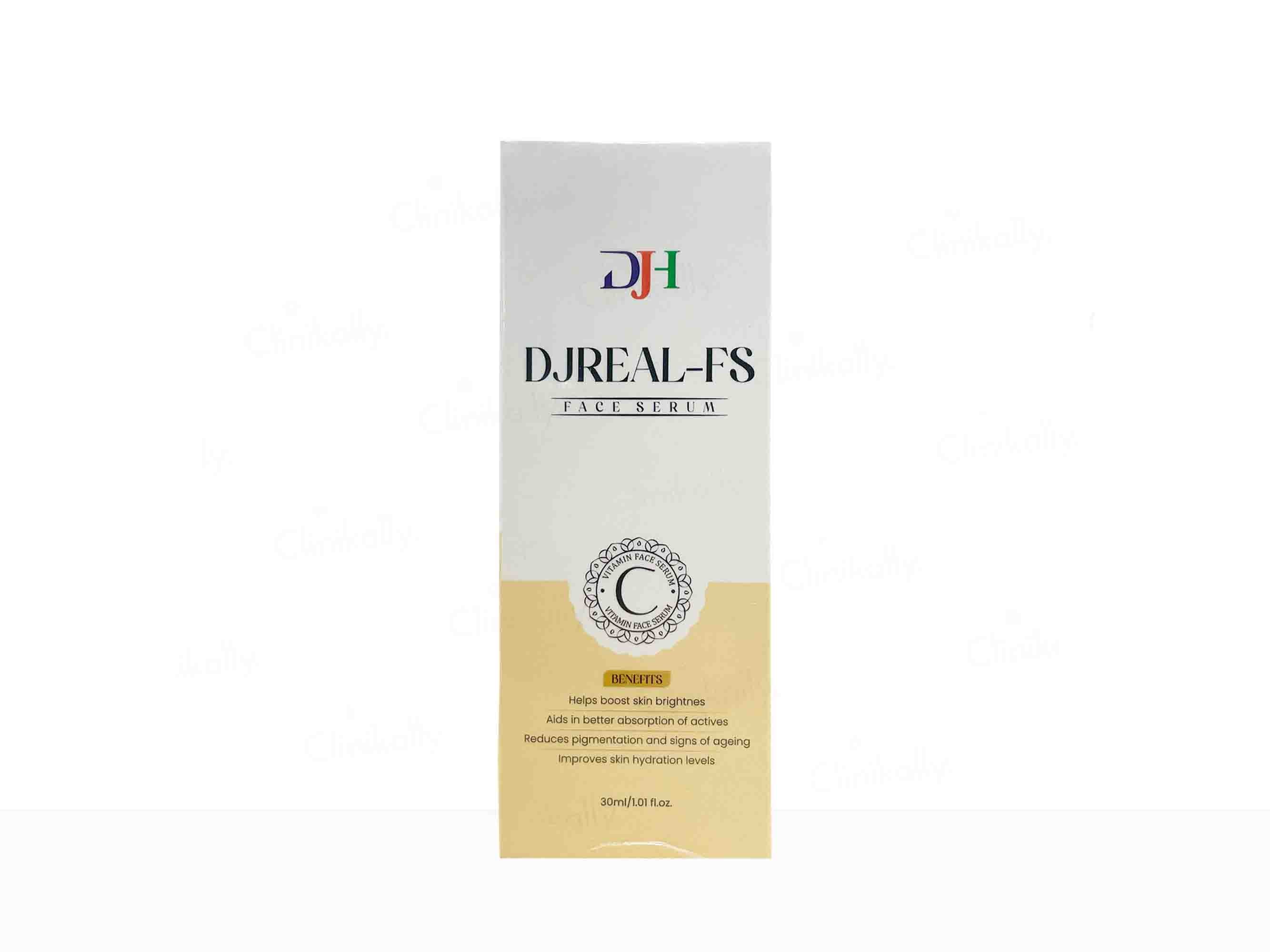 Djreal-FS Face Serum-Clinikally