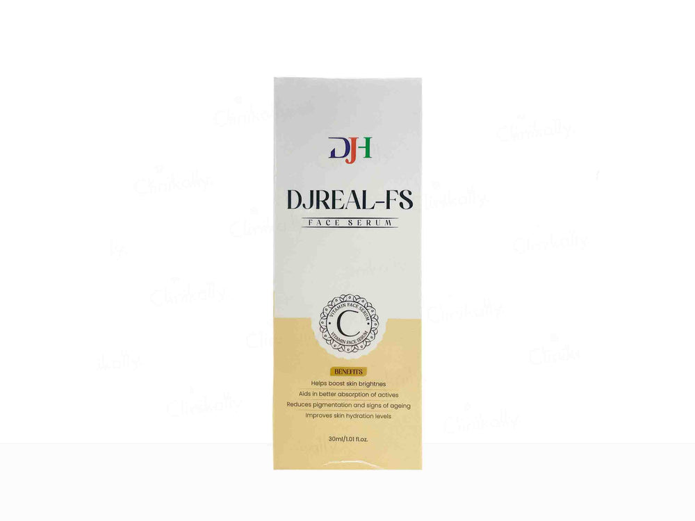 Djreal-FS Face Serum-Clinikally