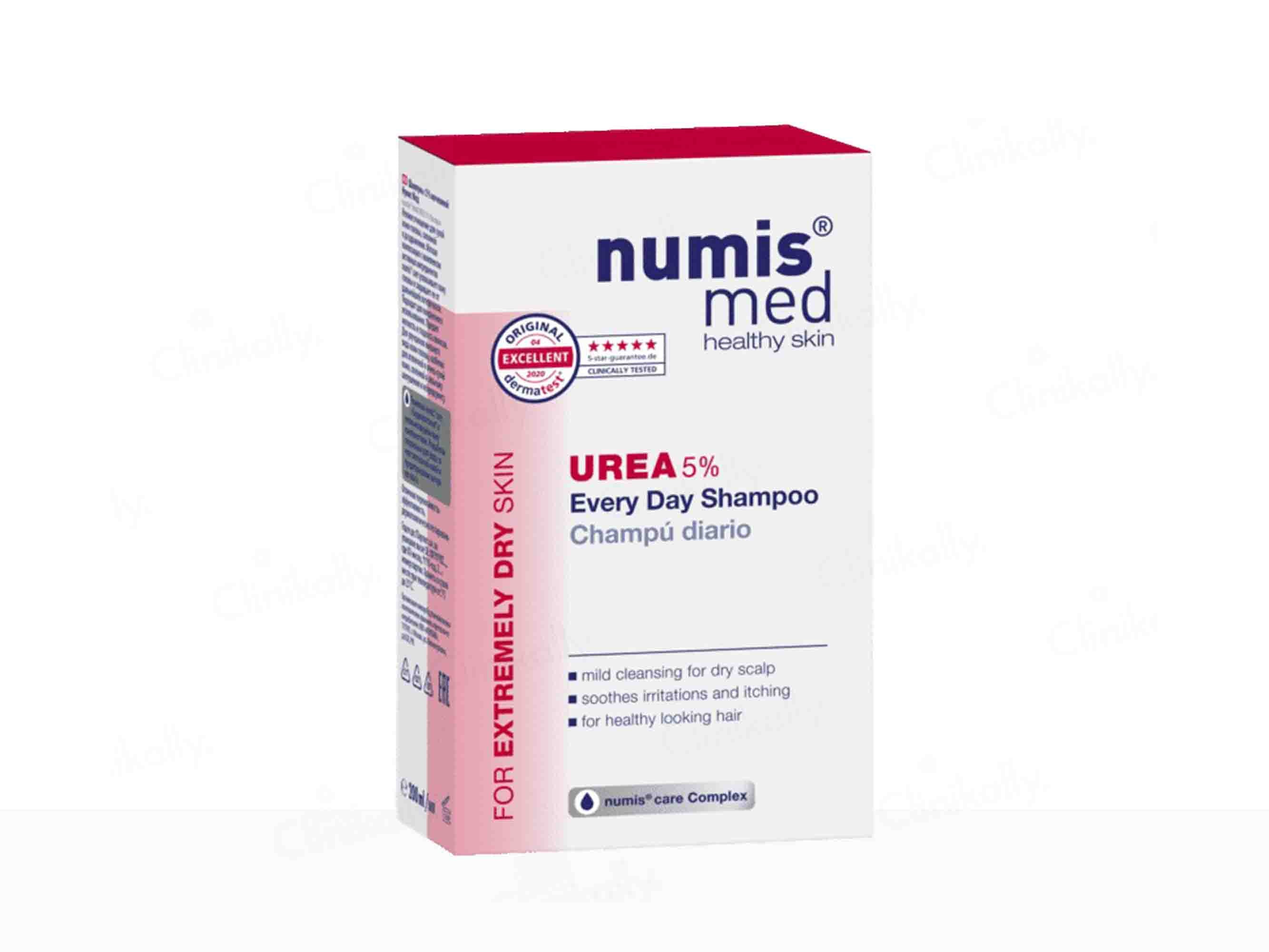 Numis Med Urea 5% Every Day Shampoo For Extremely Dry Skin - Clinikally