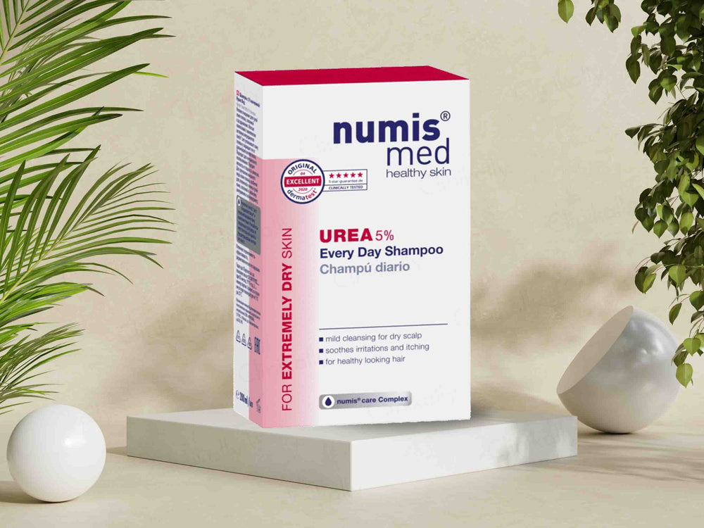 Numis Med Urea 5% Every Day Shampoo For Extremely Dry Skin - Clinikally