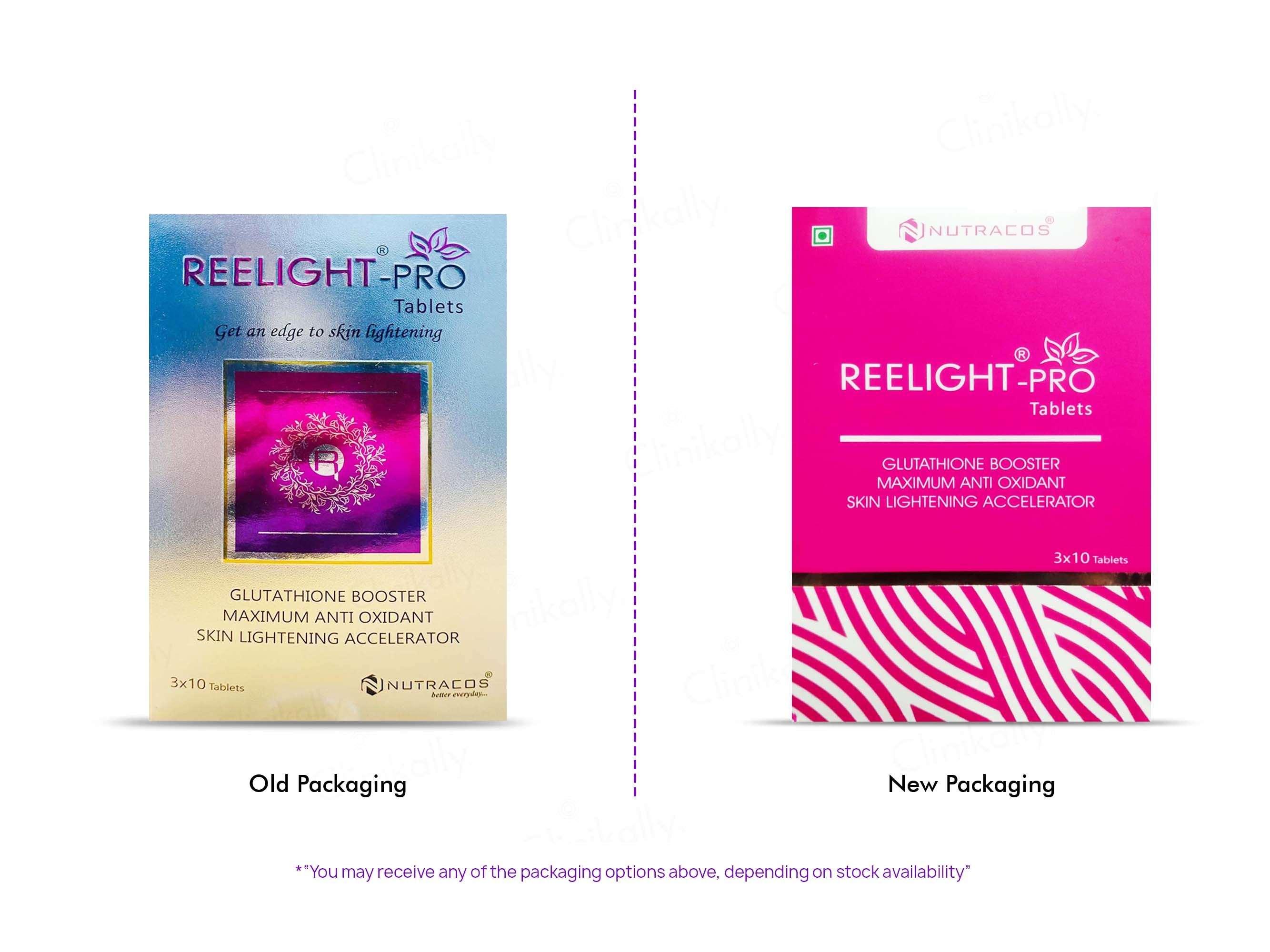 Reelight-Pro Skin Lightening Tablet