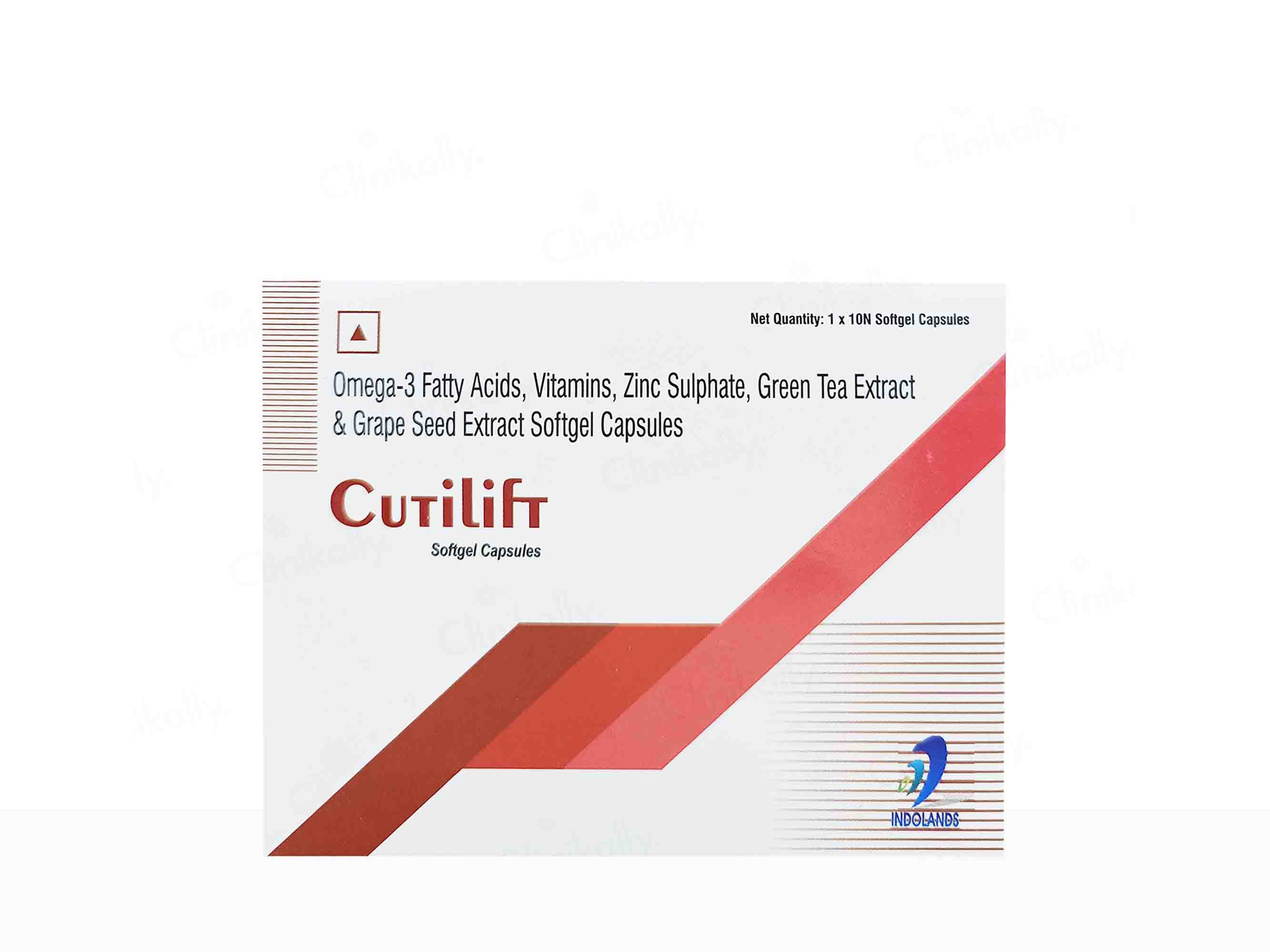Cutilift Softgel Capsule