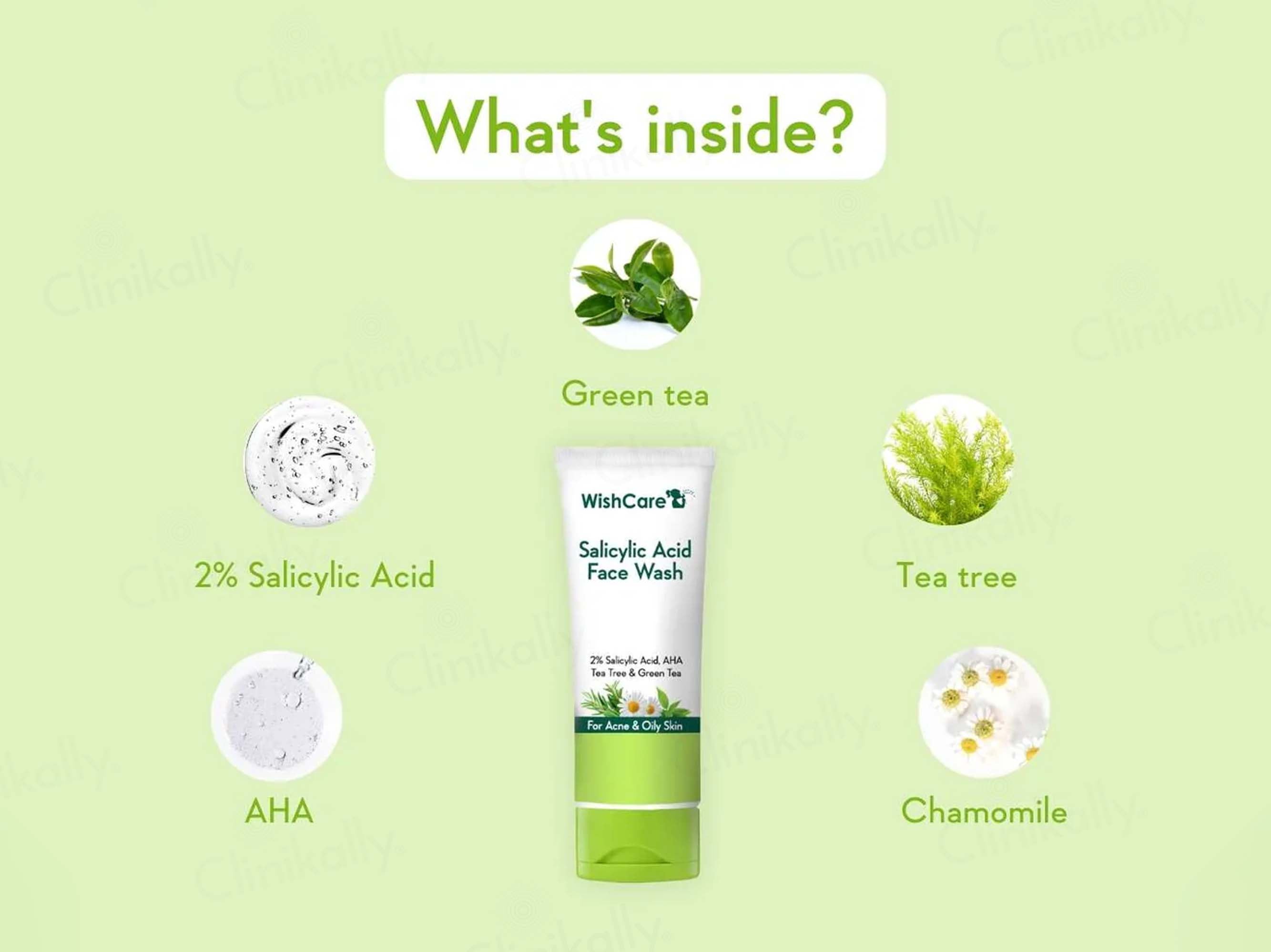 WishCare Salicylic Acid Face Wash