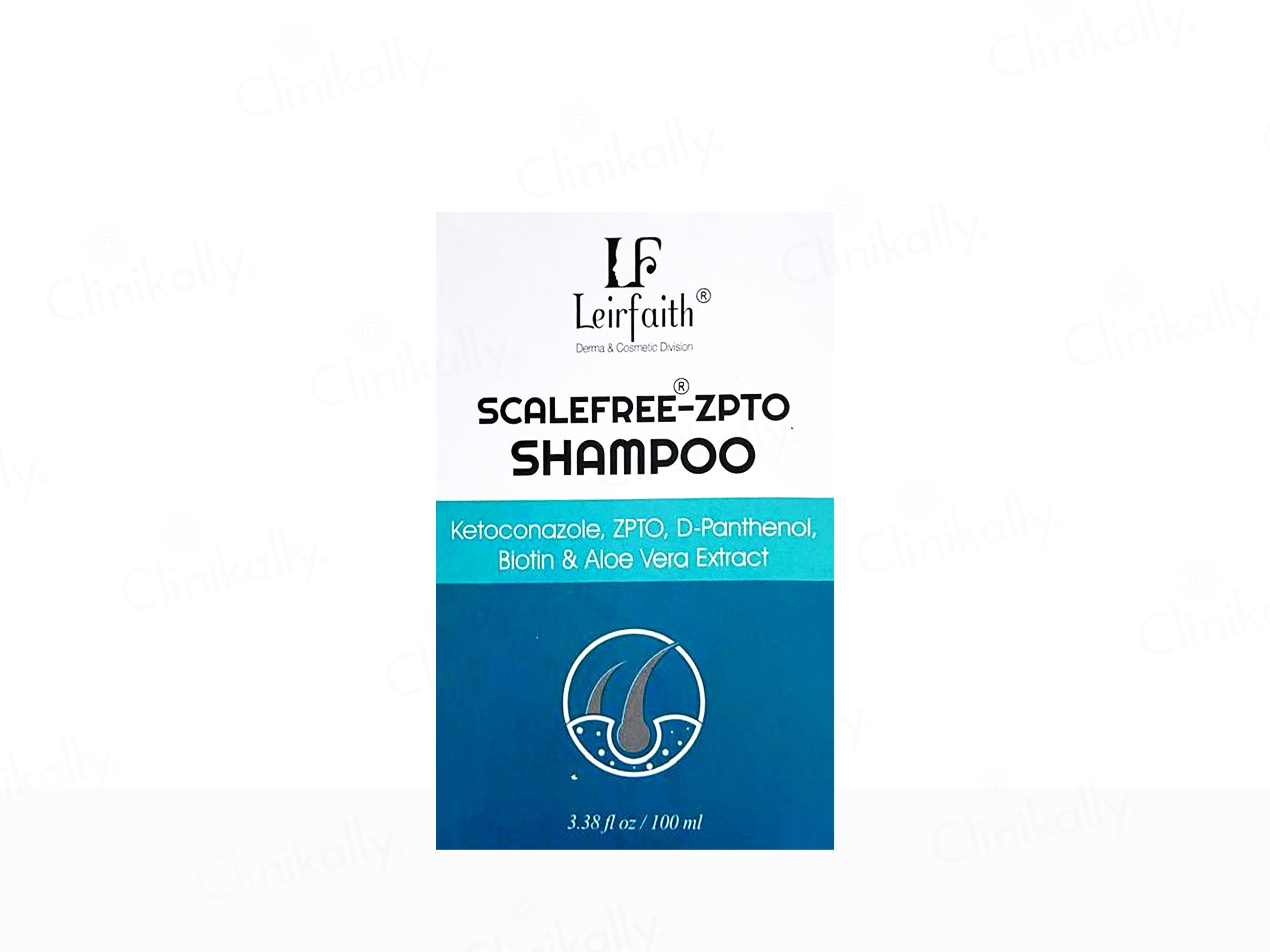 Leirfaith Scalefree-ZPTO Shampoo