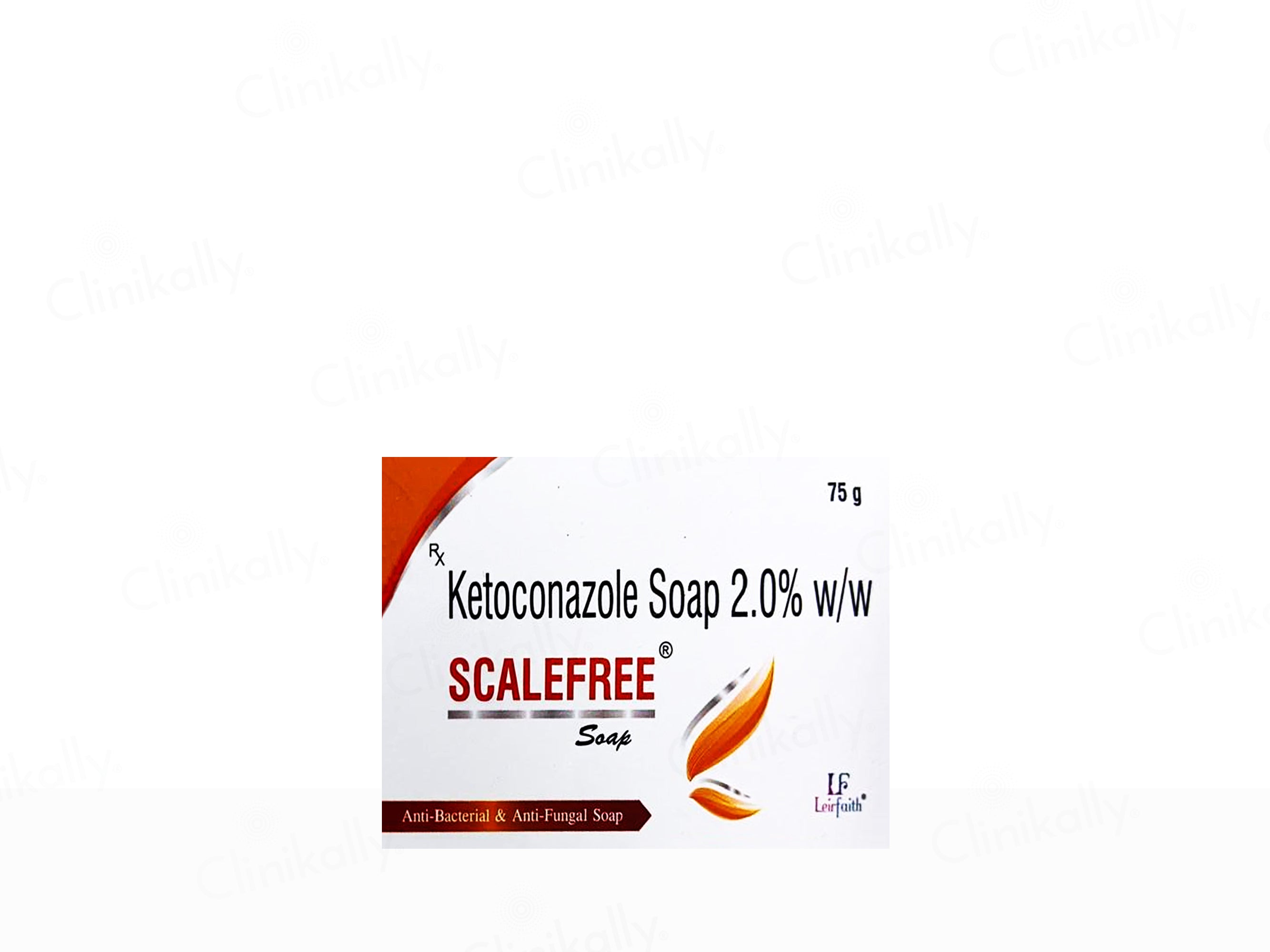 Leirfaith Scalefree Soap