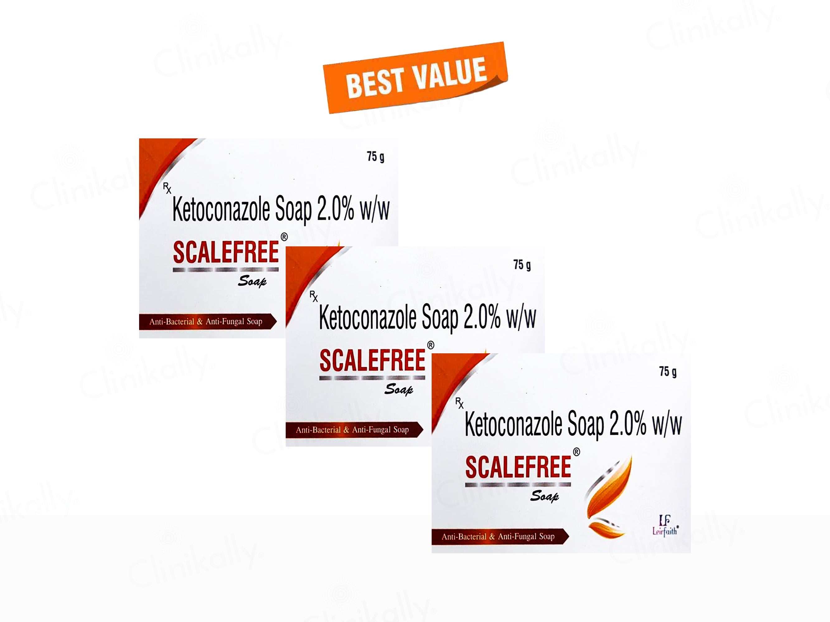 Leirfaith Scalefree Soap