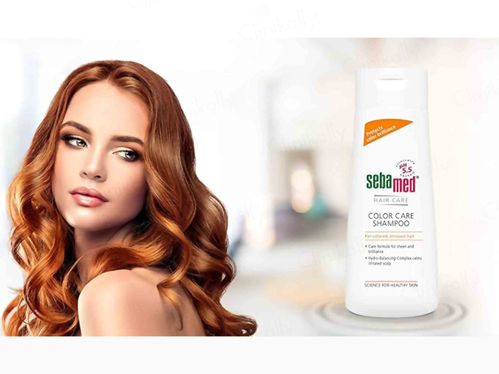 Sebamed Hair Color Care Shampoo