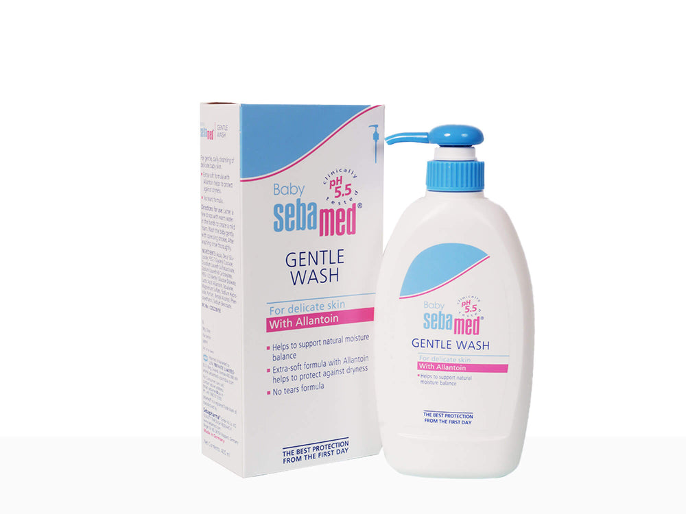 Sebamed Baby Gentle Wash - Clinikally