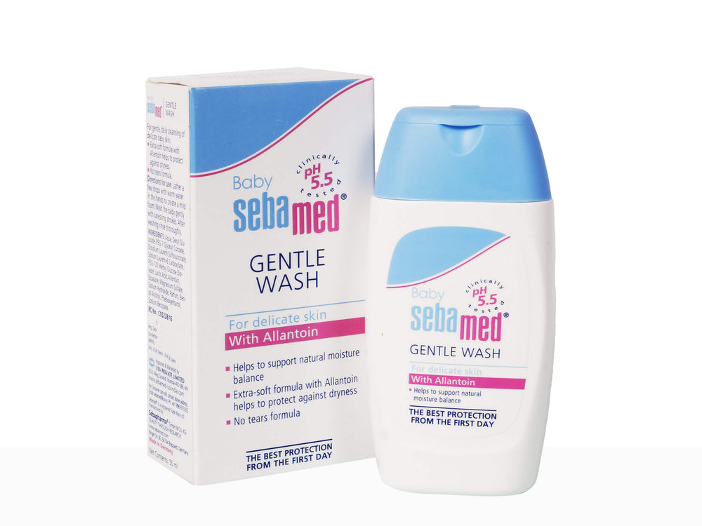 Sebamed Baby Gentle Wash - Clinikally