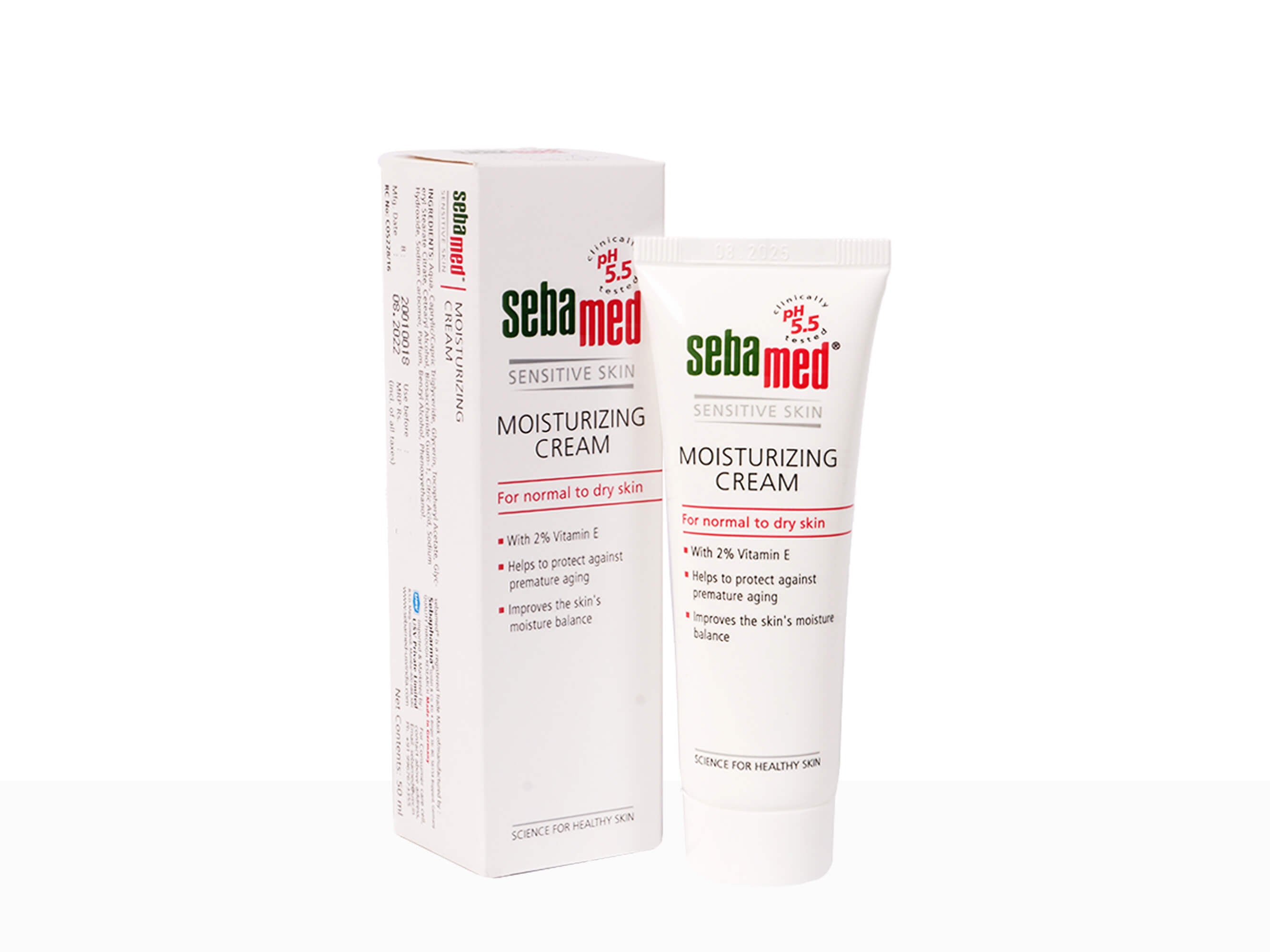 Sebamed Moisturizing Cream - Clinikally