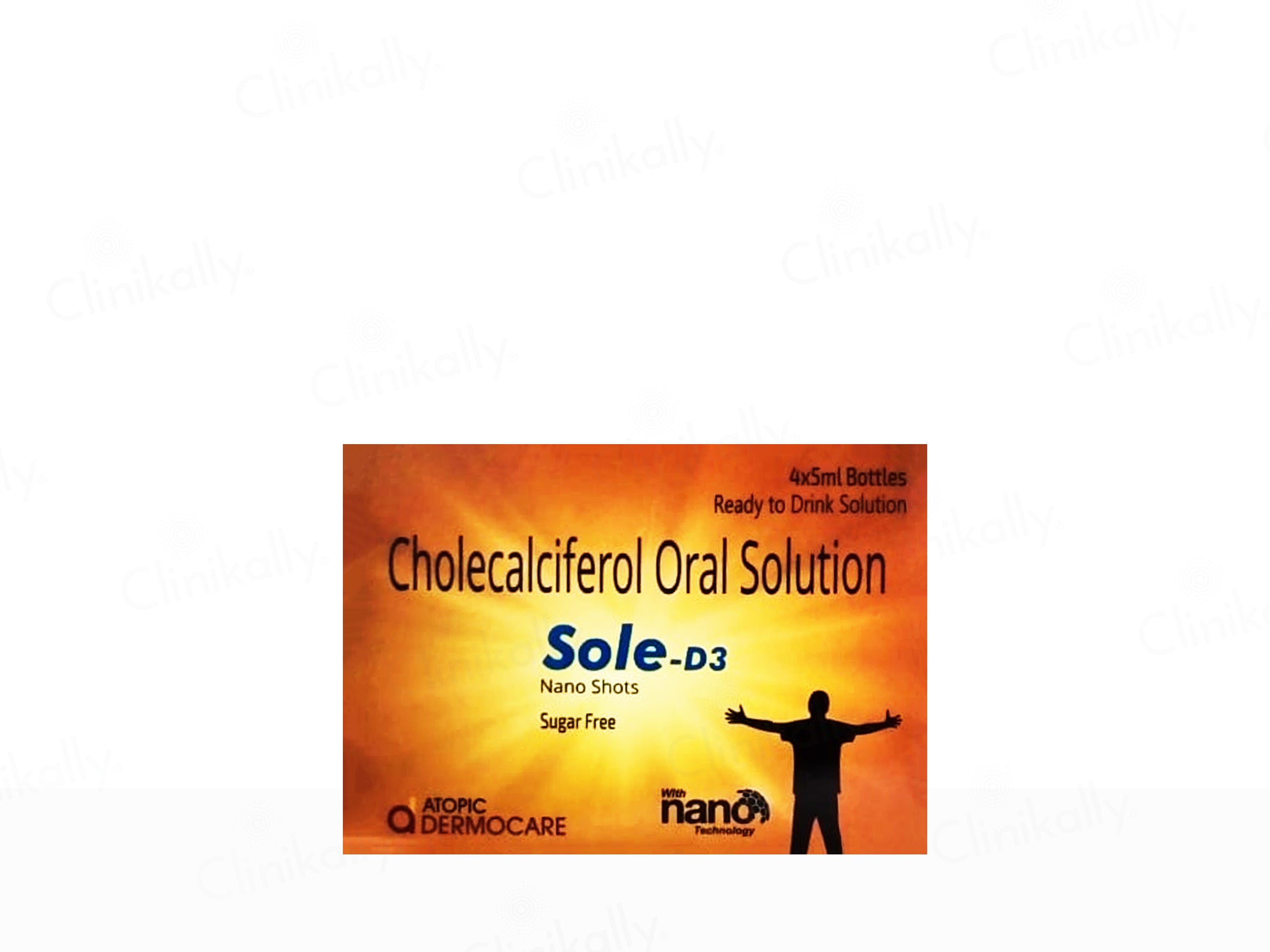 Sole-D3 Cholecalciferol Sugar Free Nano Shots
