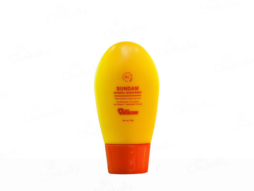 The Good Cause Sundam Mineral Sunscreen SPF 50+ PA++++