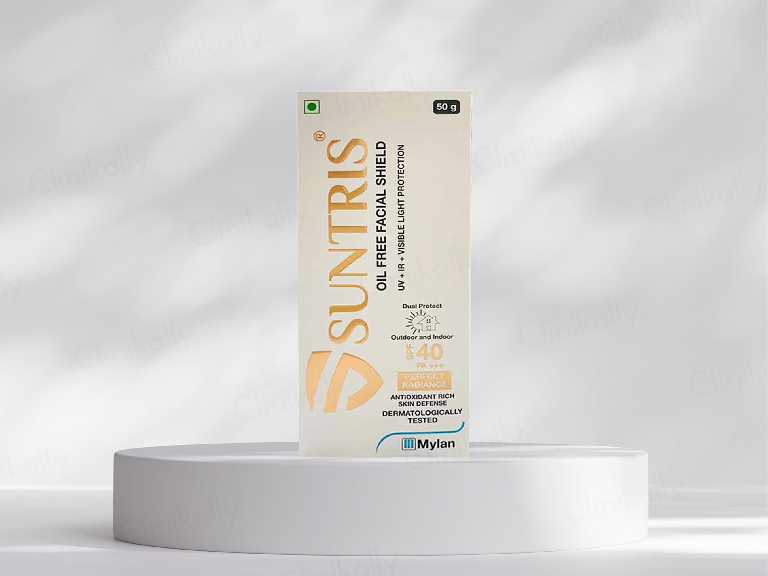 Suntris Oil Free Facial Shield SPF 40 PA+++