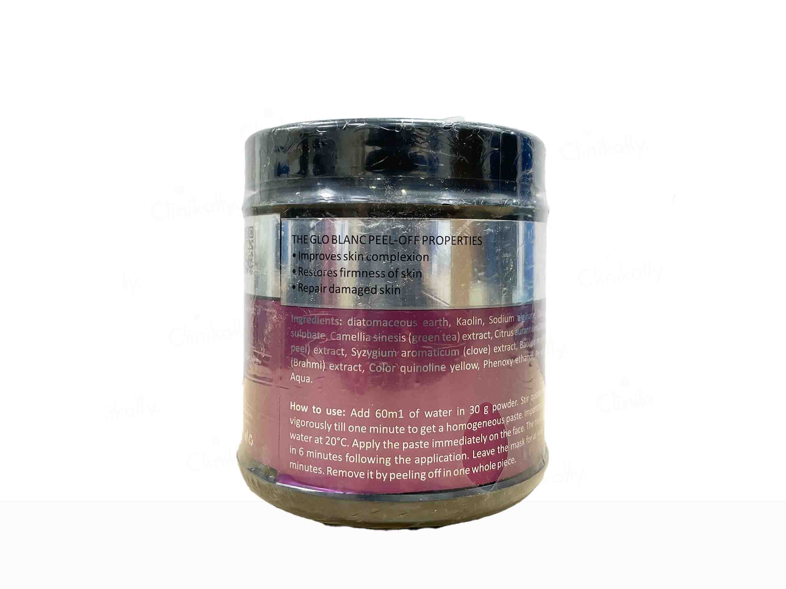 Glo Blanc Ultimate Skin Glow Peel-Off Mask