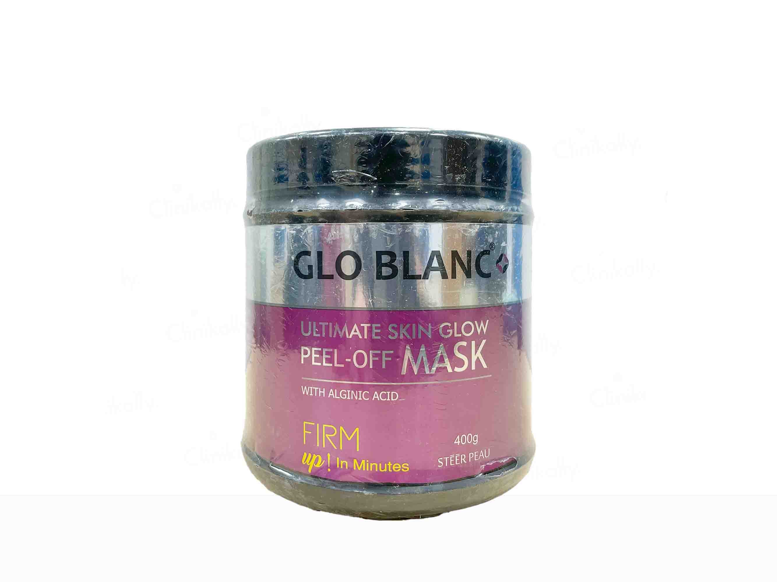 Glo Blanc Ultimate Skin Glow Peel-Off Mask