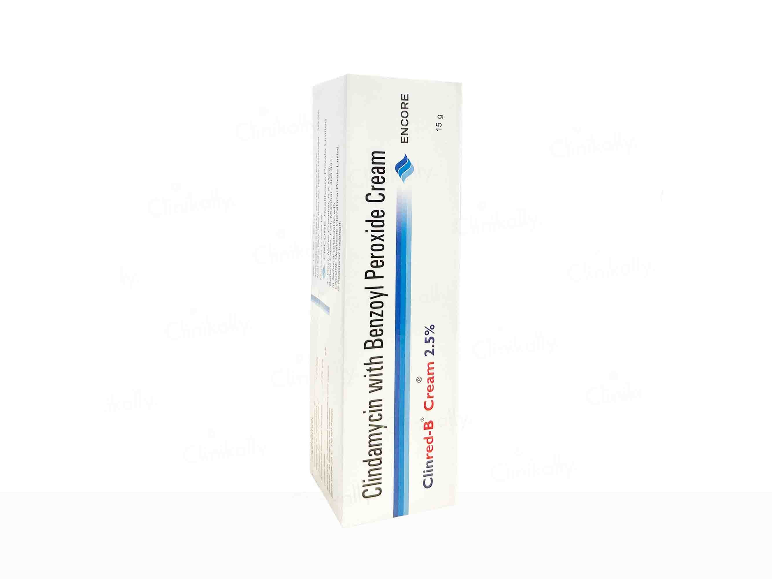 Clinred-B 2.5% Cream