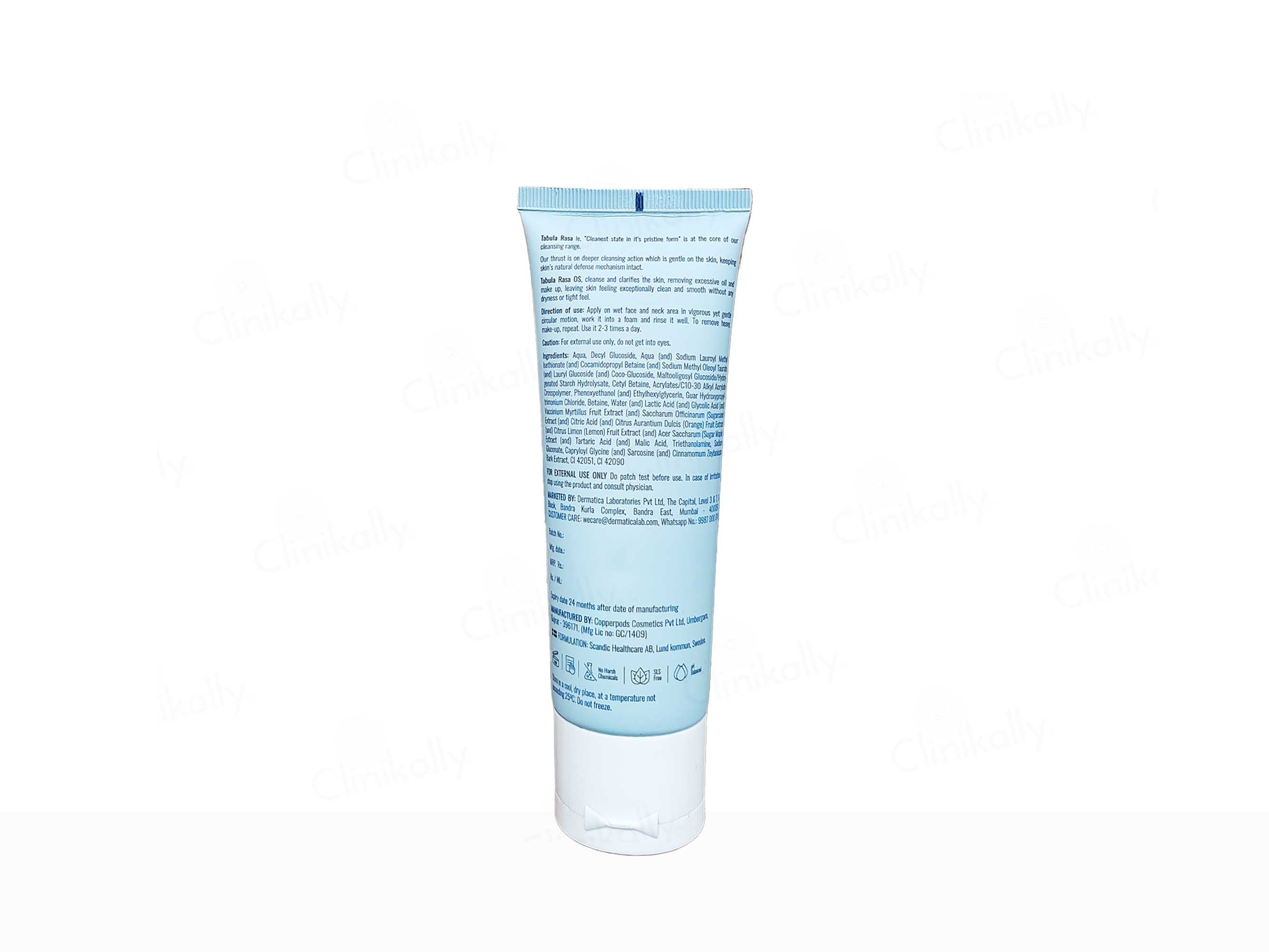Dermatica Tabula Rasa OS Sebum Regulating Cleanser