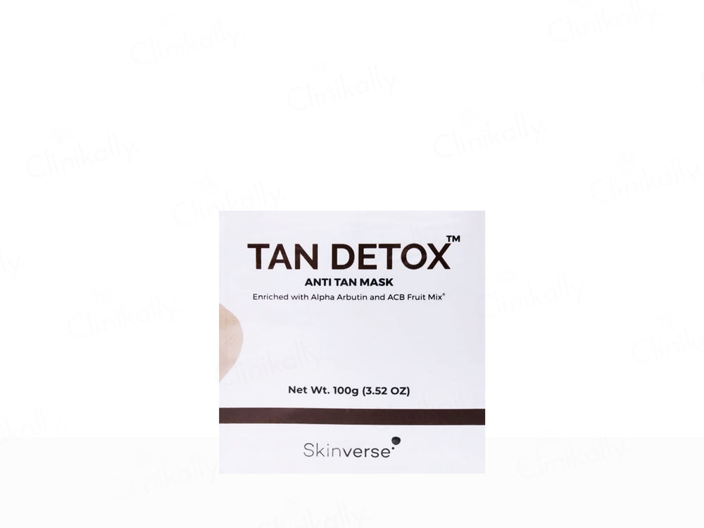 Tan Detox Anti Tan Mask