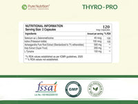 Pure Nutrition Thyro-Pro 850mg Veg Capsule