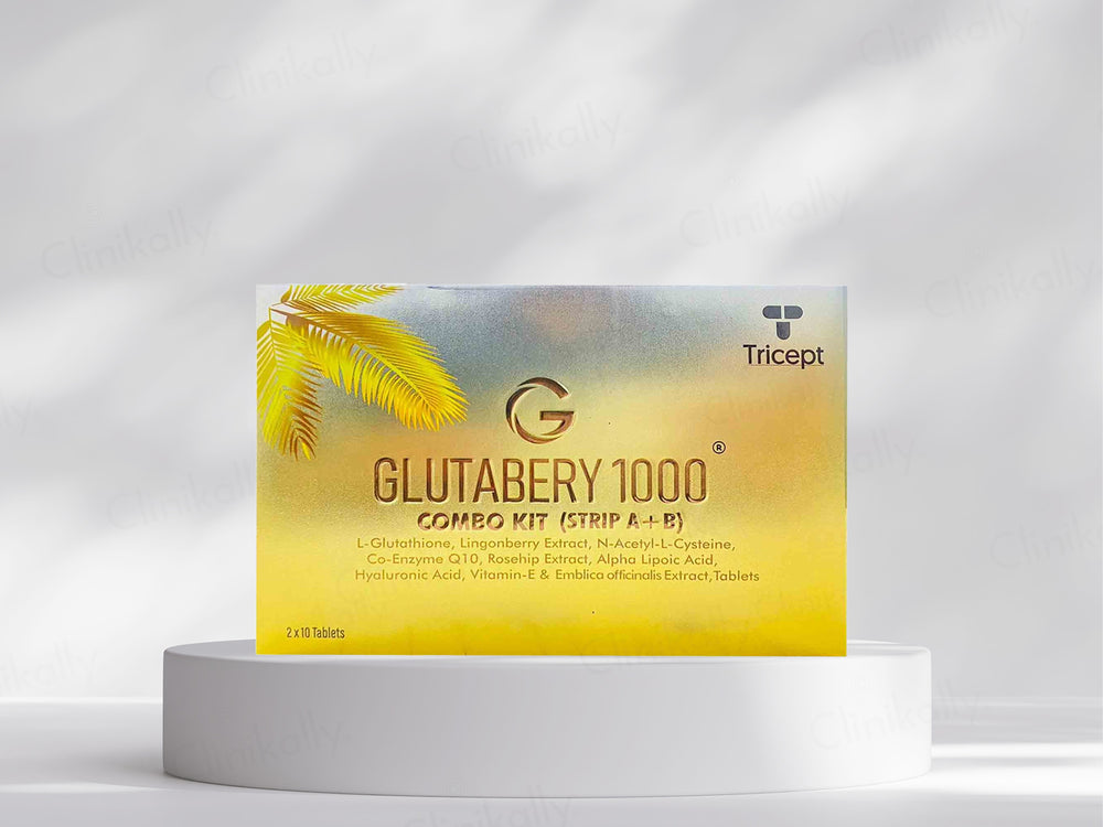 Tricept Glutabery 1000 Combo Kit