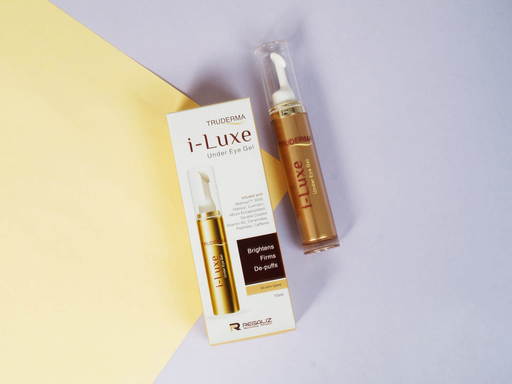 Truderma I-Luxe Under Eye Gel-Clinikally